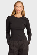Essential Rib Long Sleeve