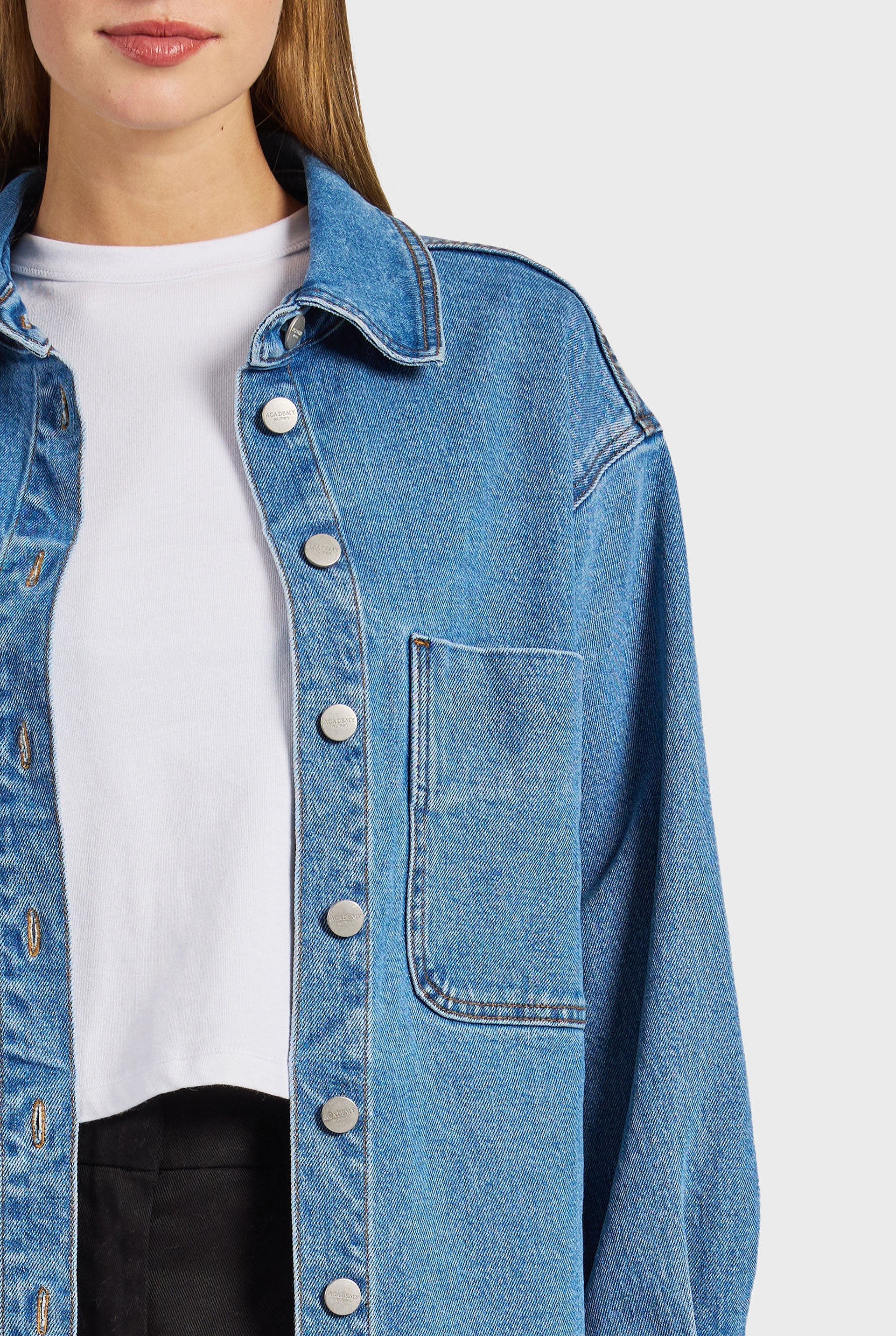 Dolores Denim Overshirt