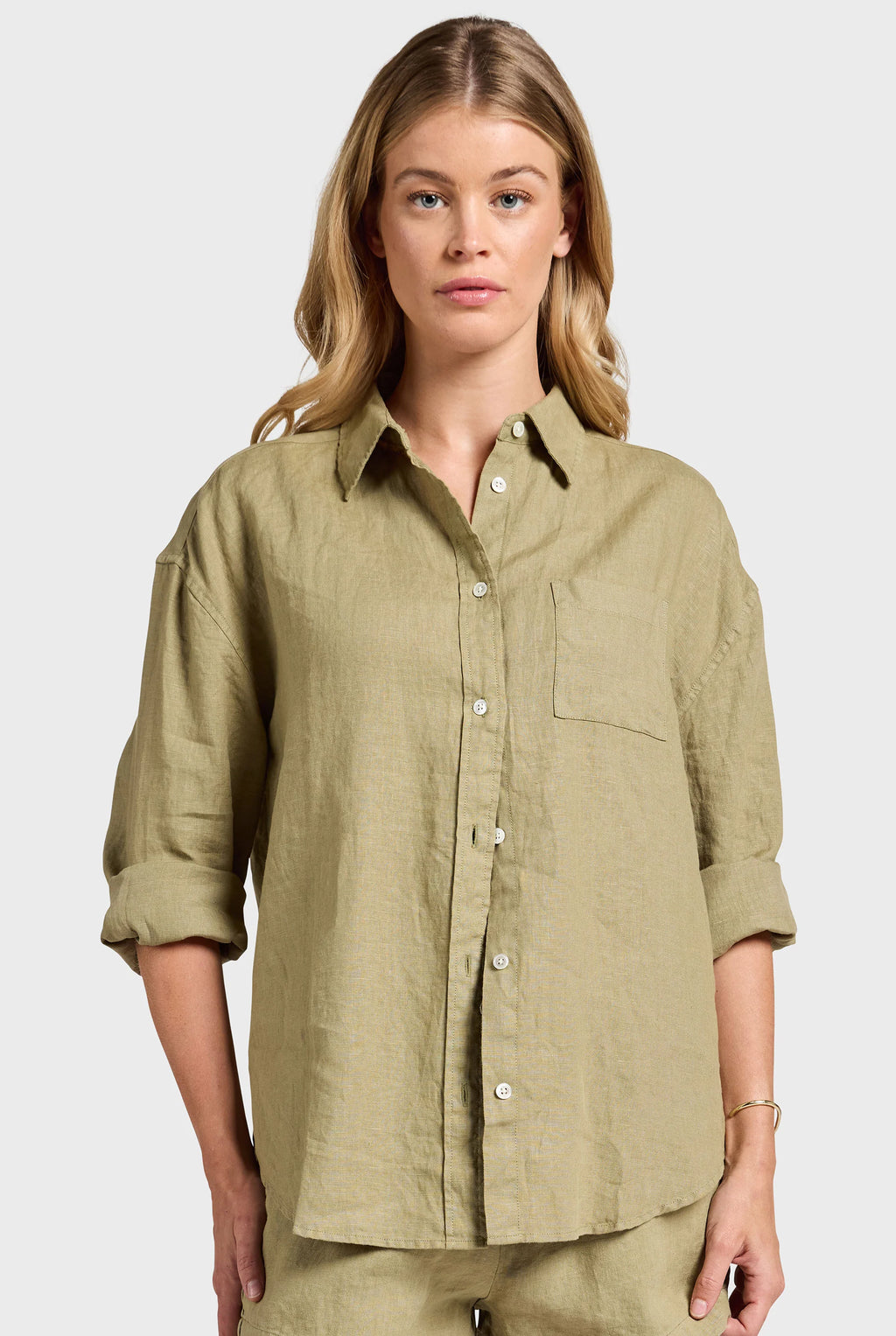 Hampton Linen Shirt