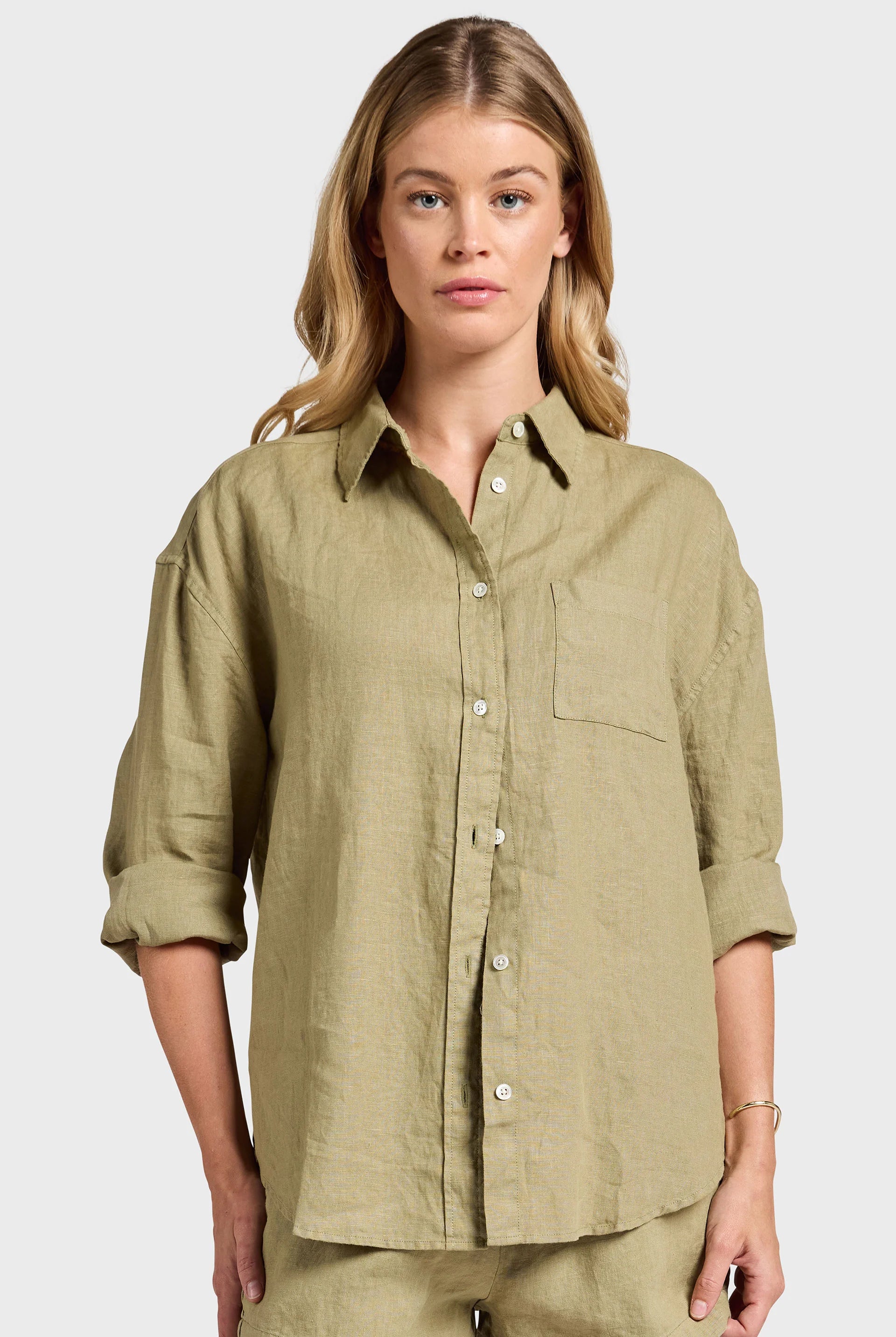 Hampton Linen Shirt