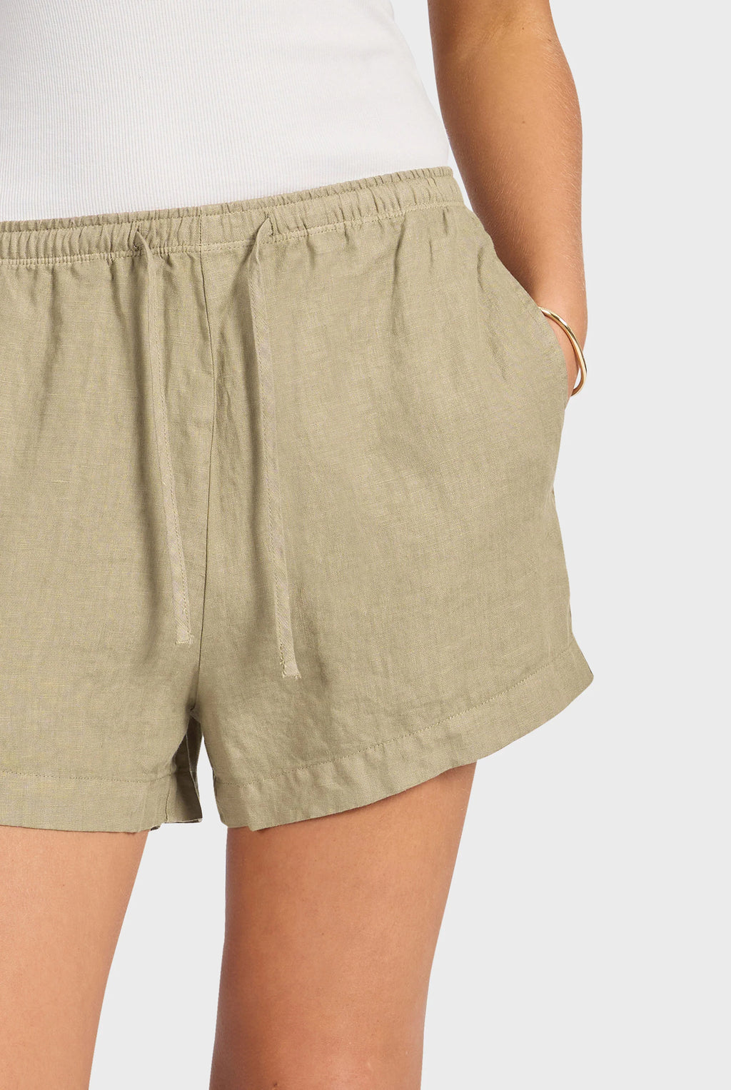Riviera Linen Short