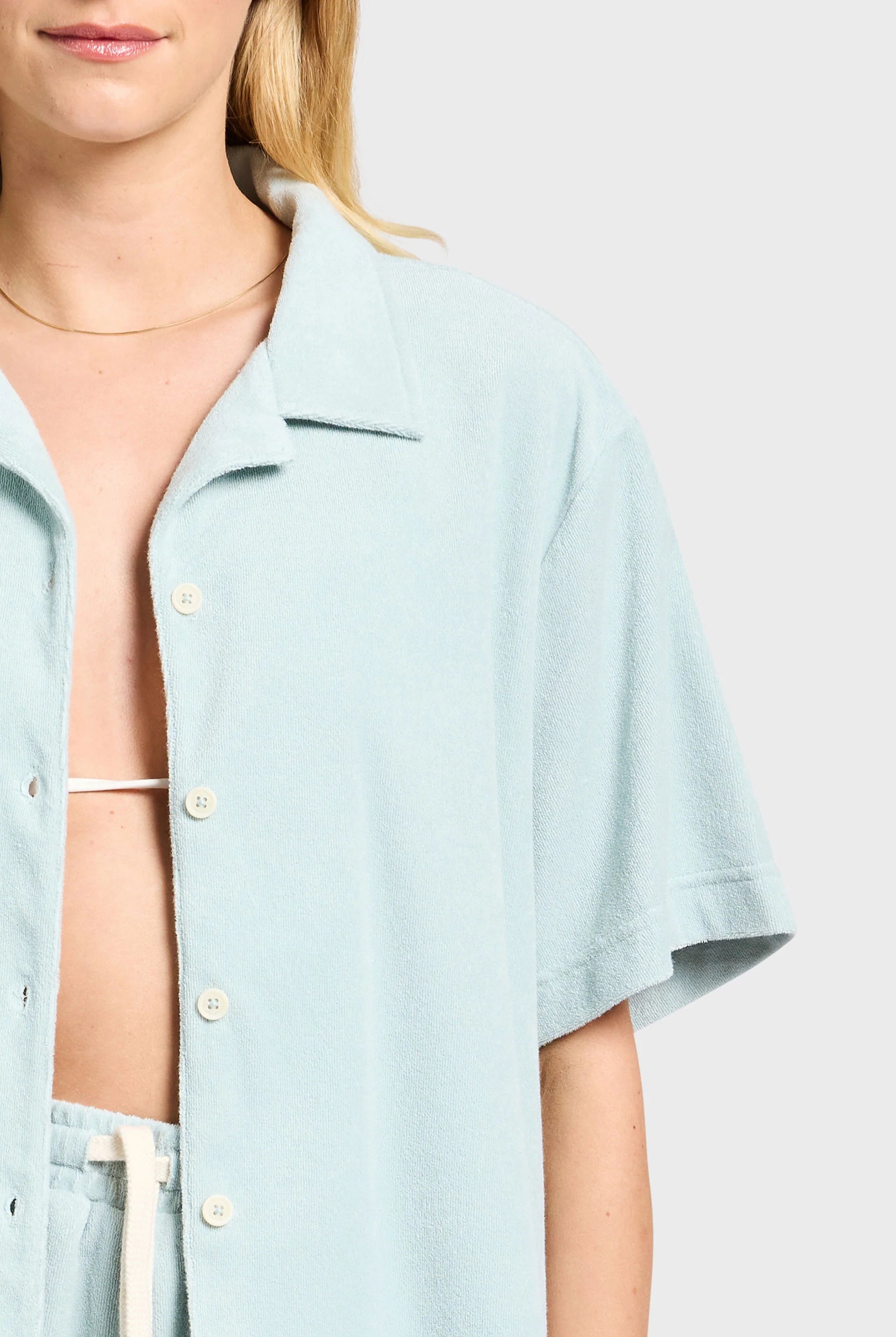 Bahama Terry SS Shirt