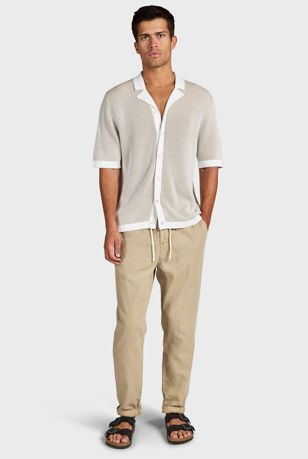 Tatum Knit SS Shirt