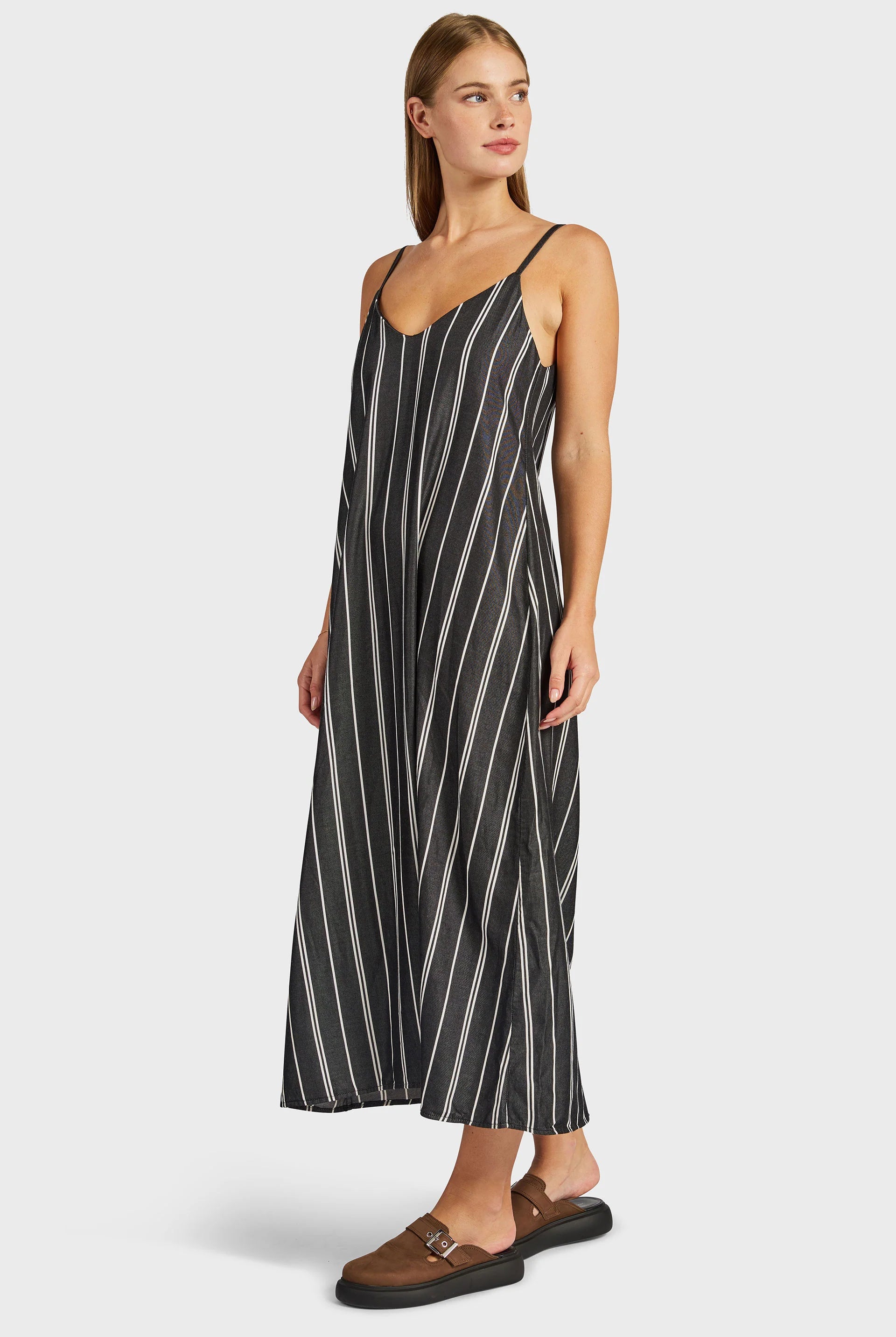 Margot Stripe Dress