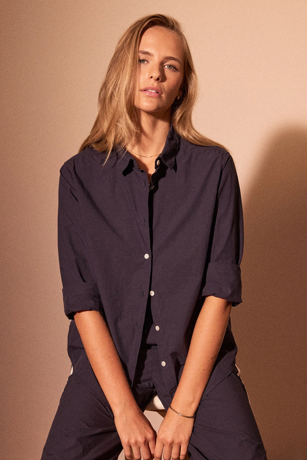 Alma Contrast Shirt