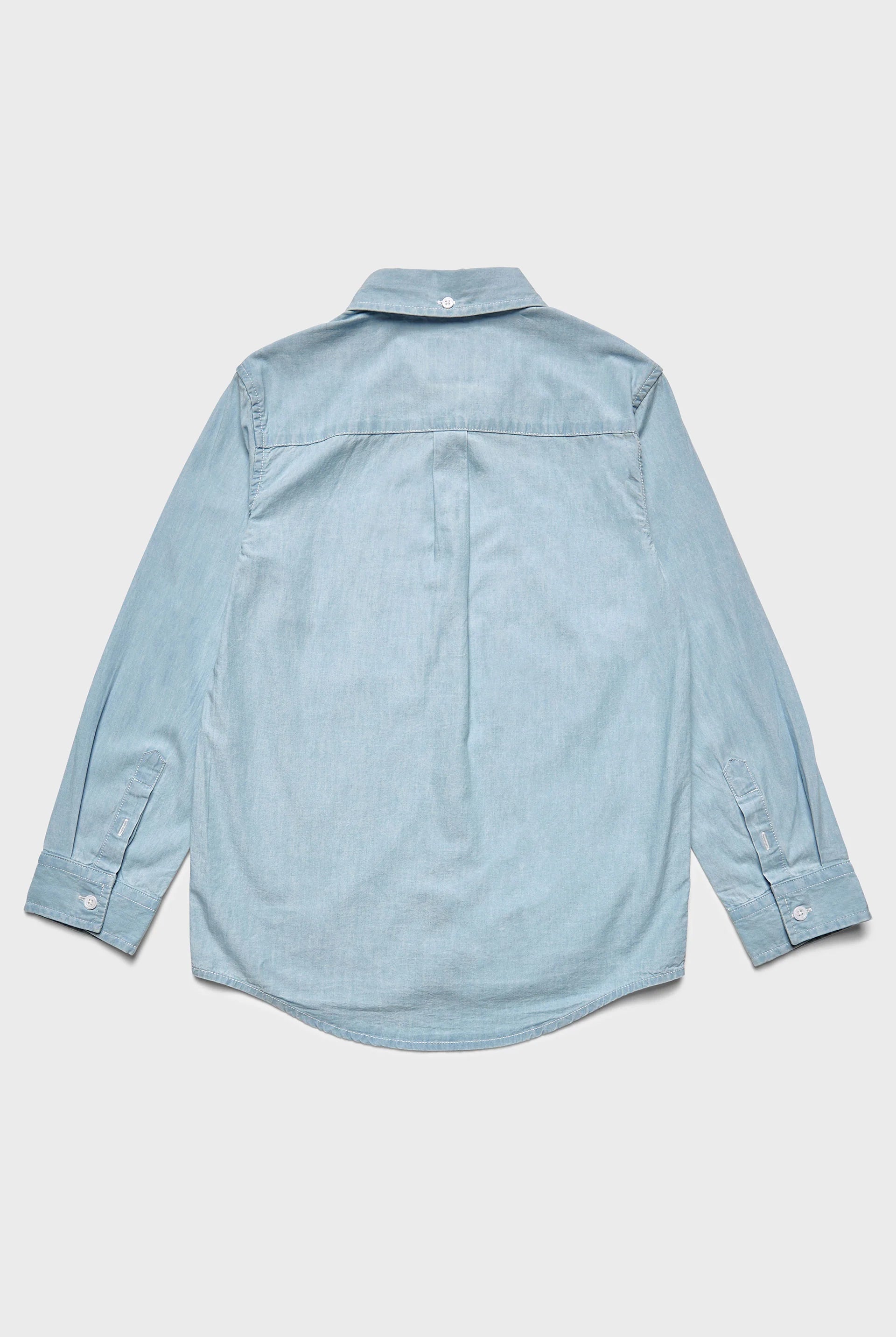 Kids Hoss Chambray Shirt