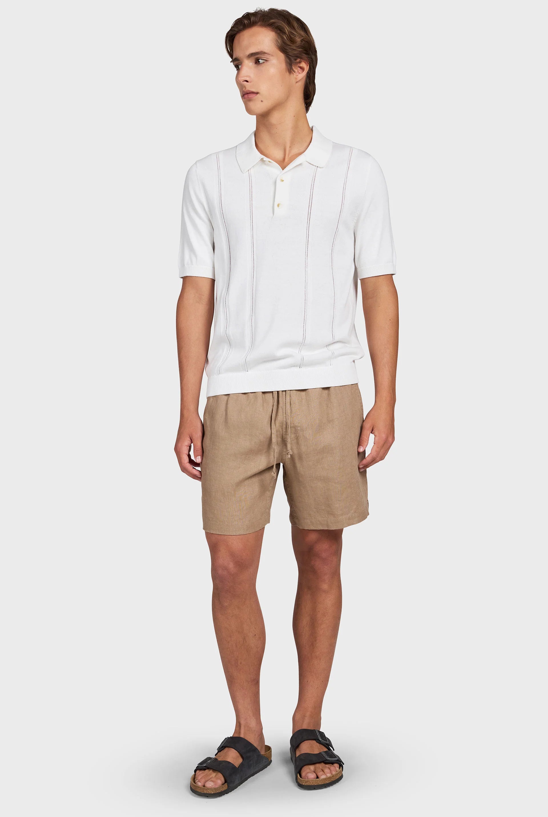 Jack Short Sleeve Knit Polo