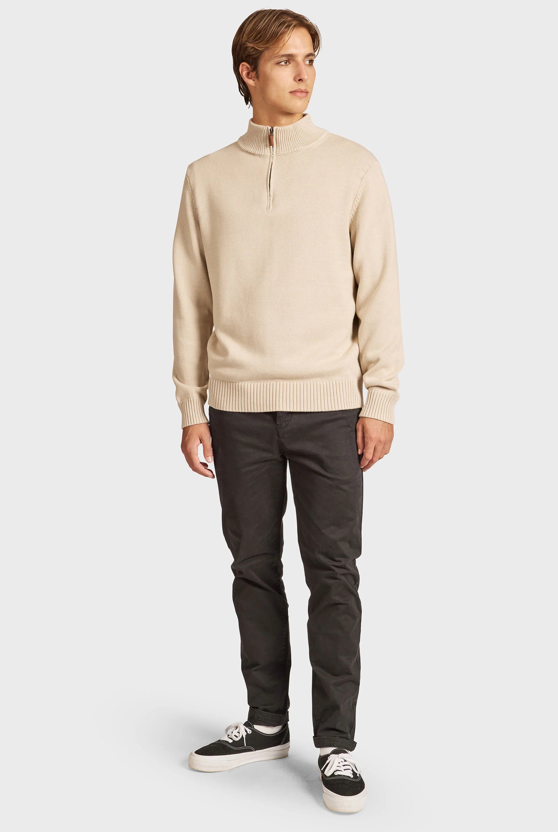 Clyde 1/4 Zip Knit