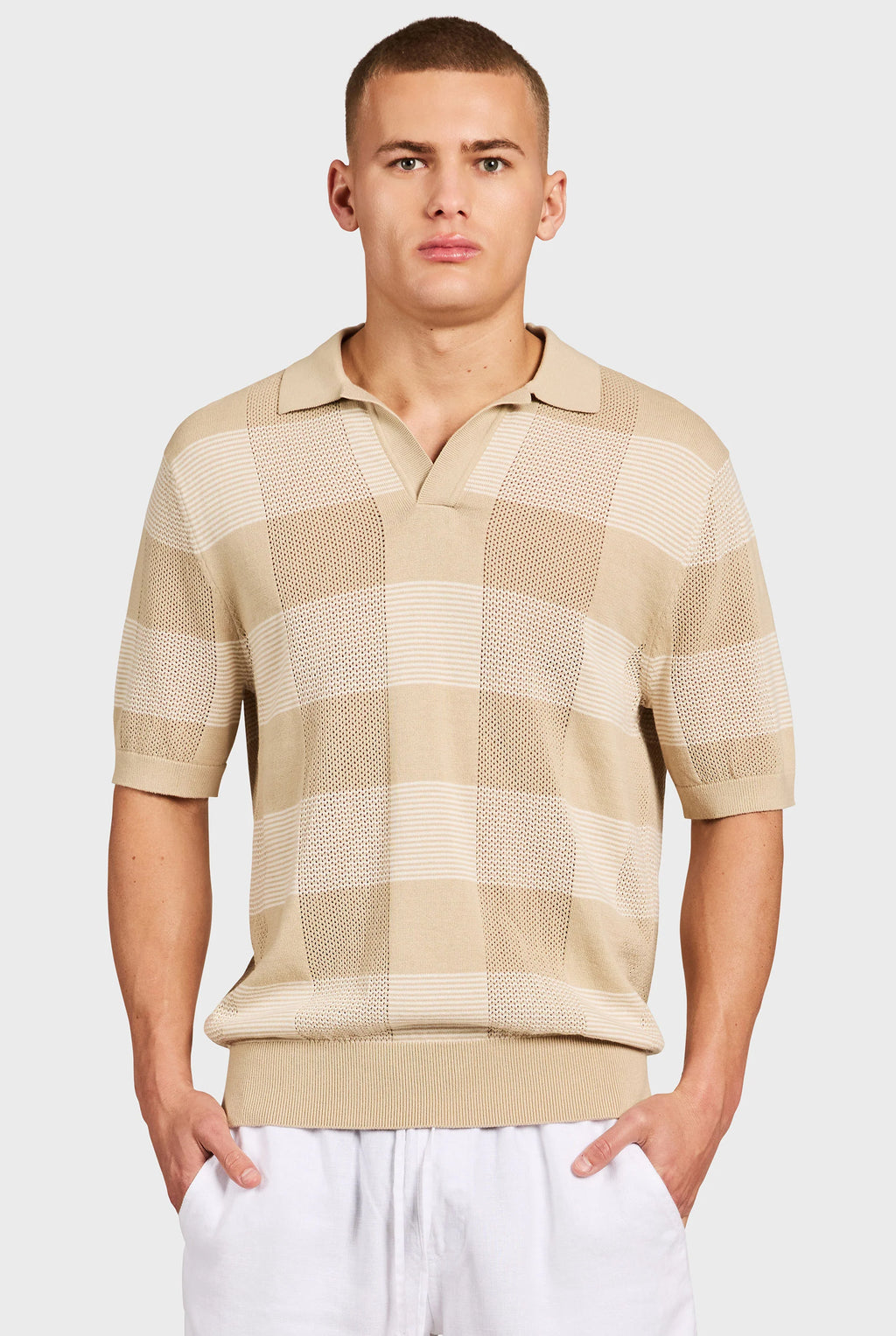 Adler Knit Polo
