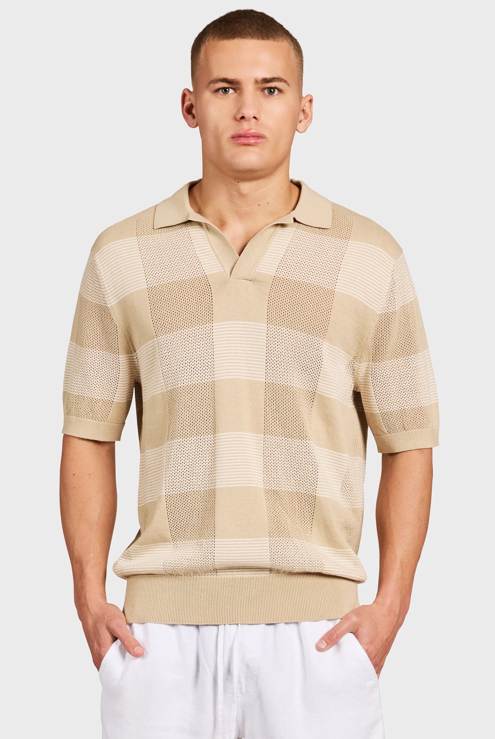 Adler Knit Polo