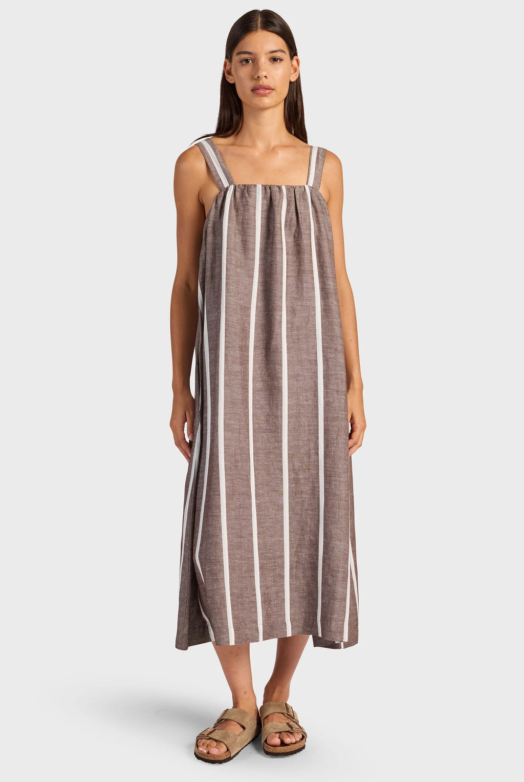 Alma Stripe Dress
