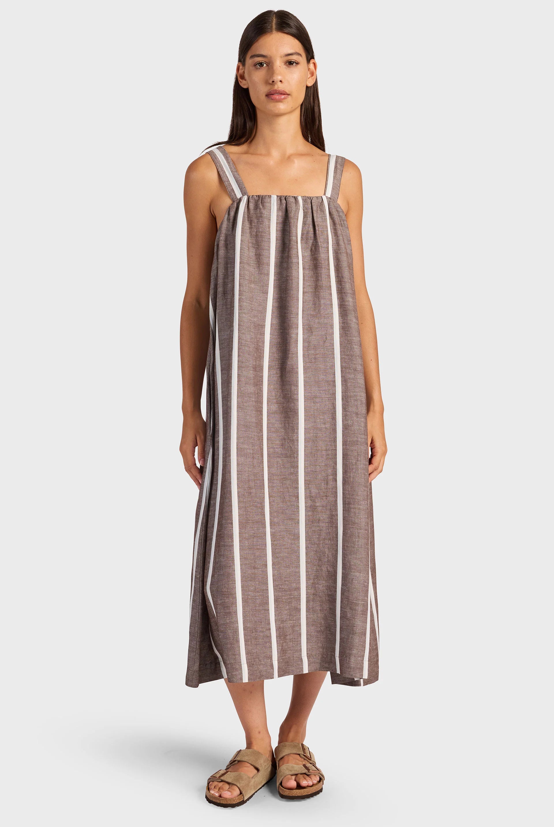 Alma Stripe Dress