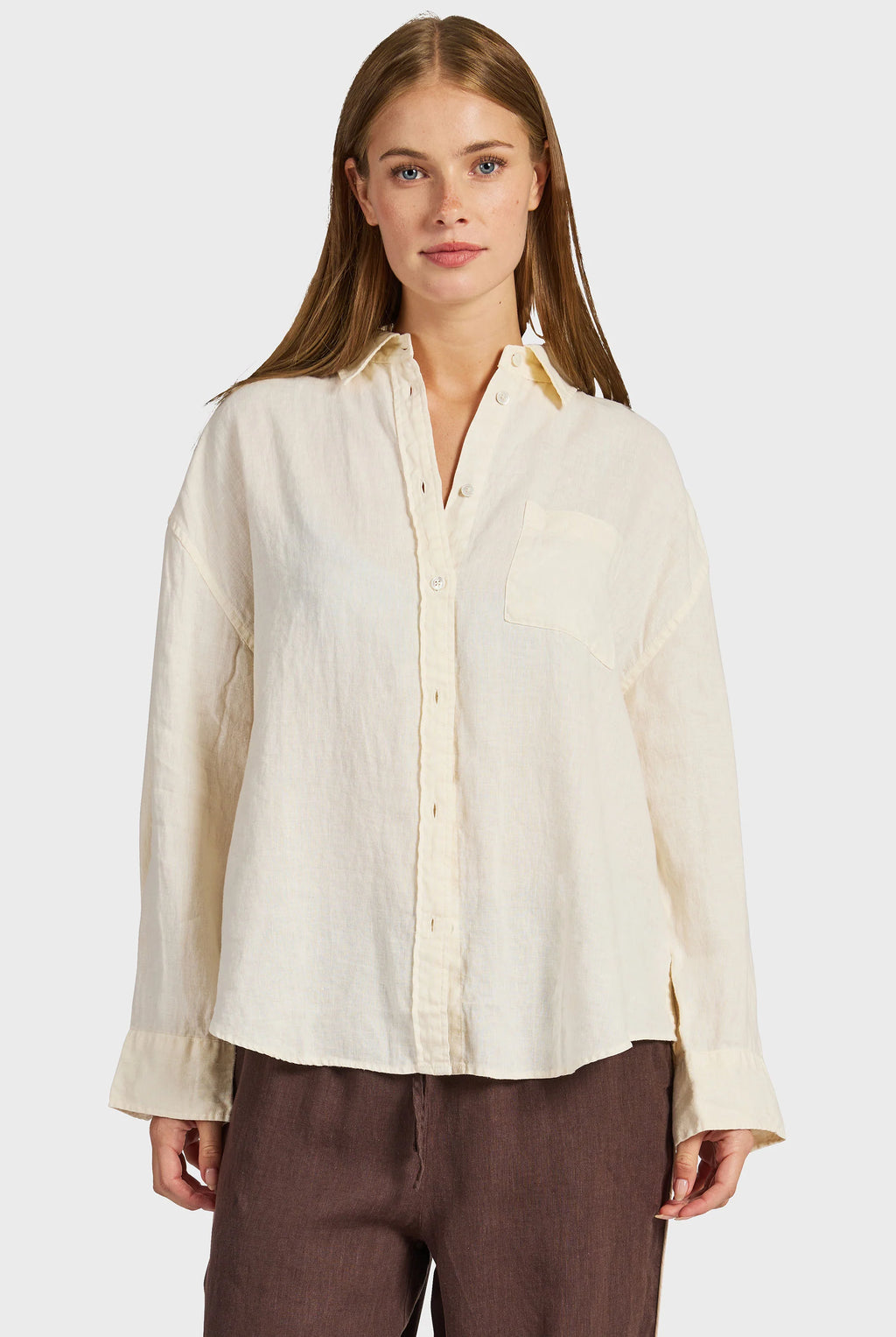 Hampton Linen Shirt