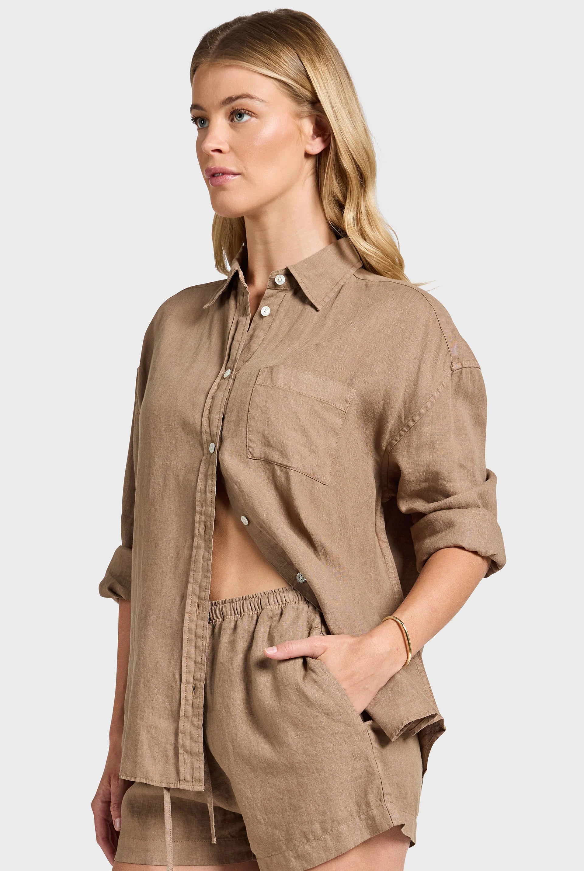 Hampton Linen Shirt