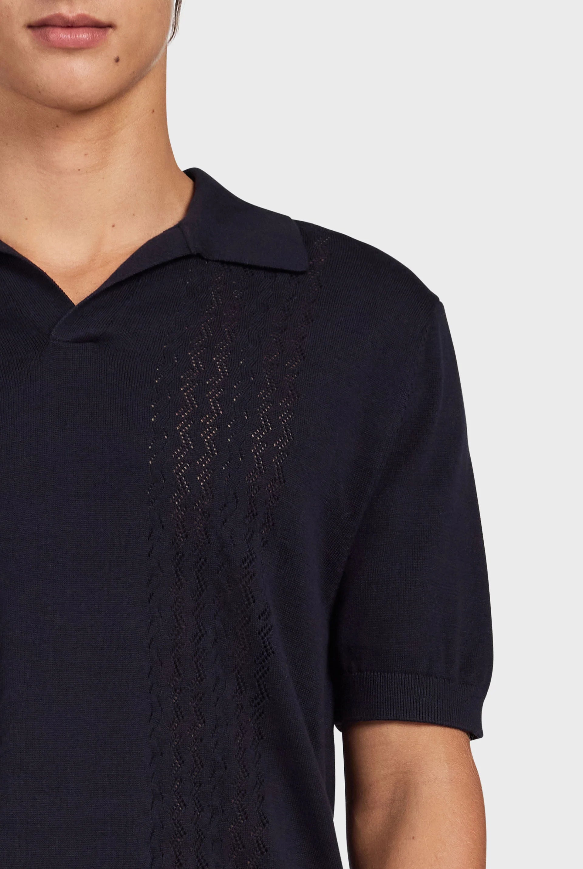 Charlie SS Knit Polo