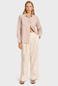 Alma Stripe Poplin Shirt