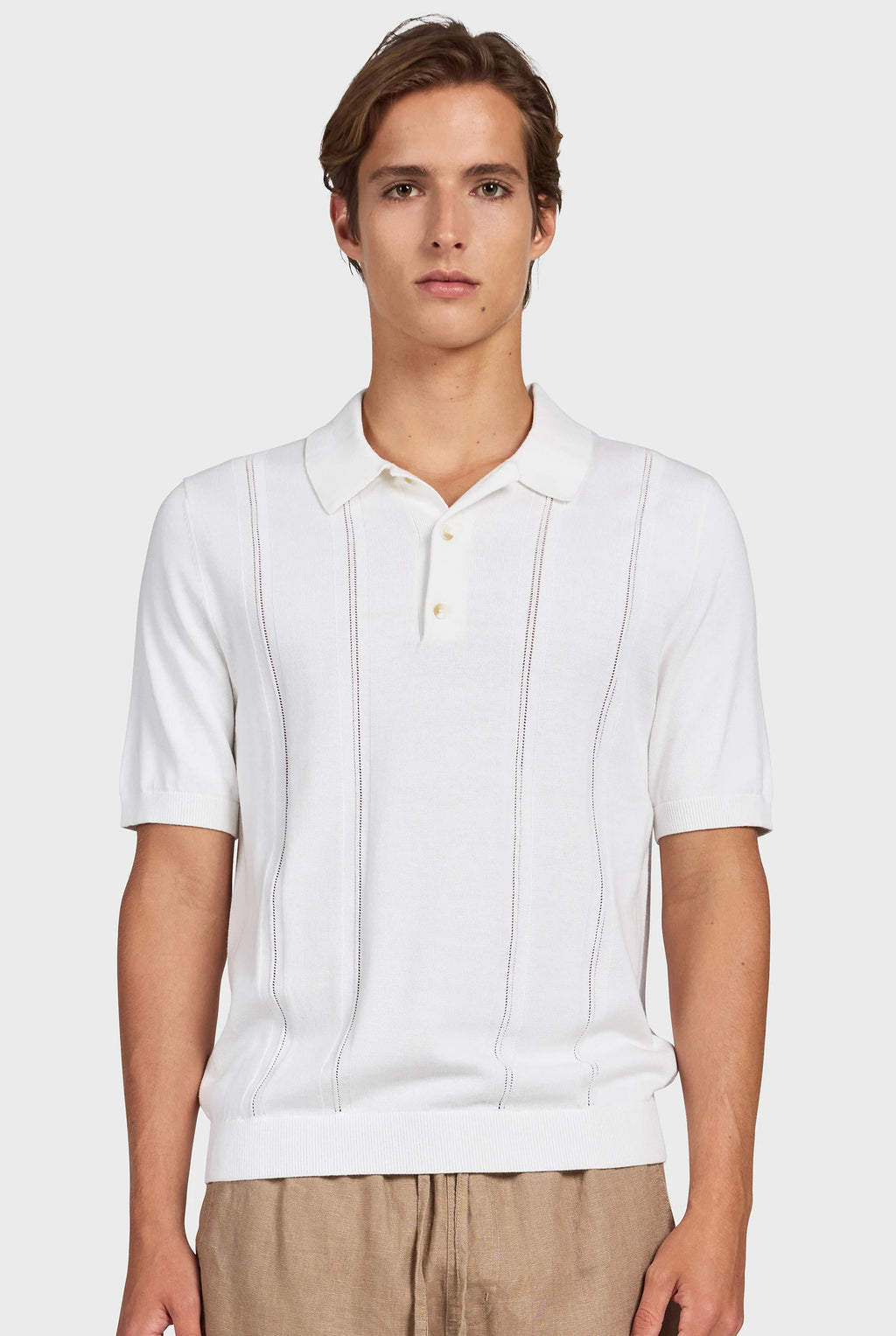 Jack Short Sleeve Knit Polo