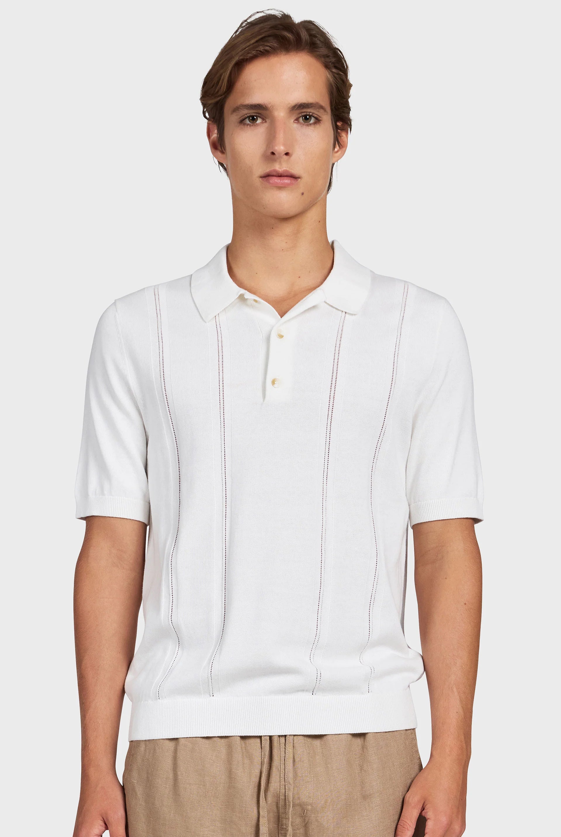 Jack Short Sleeve Knit Polo