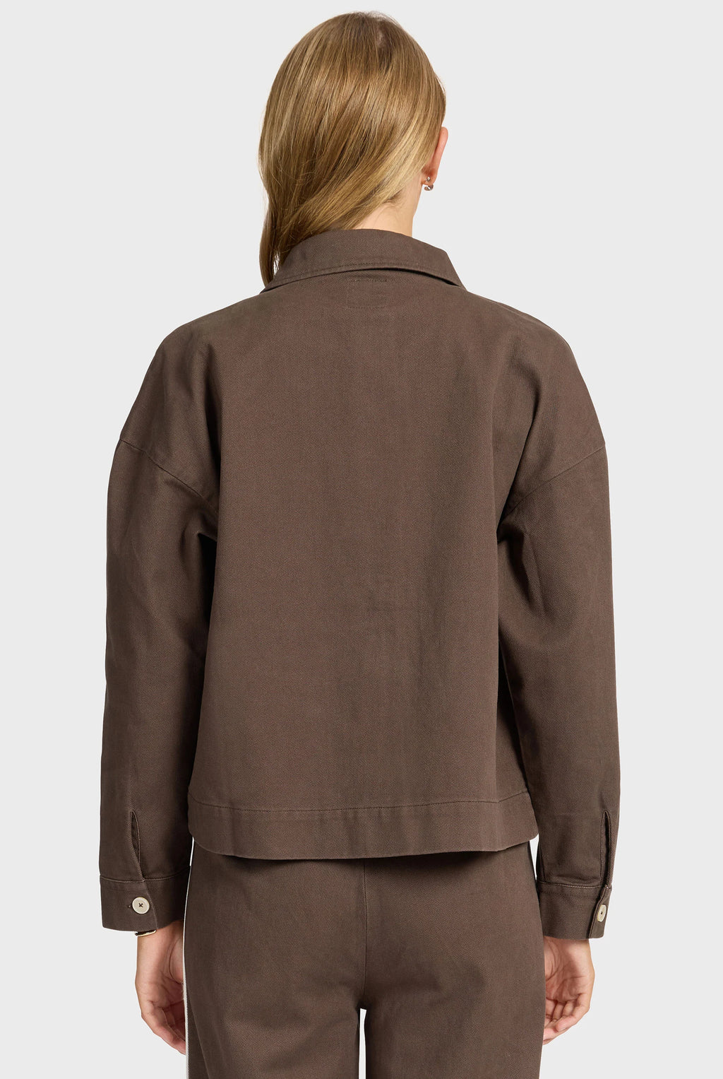 Mindi Twill Overshirt