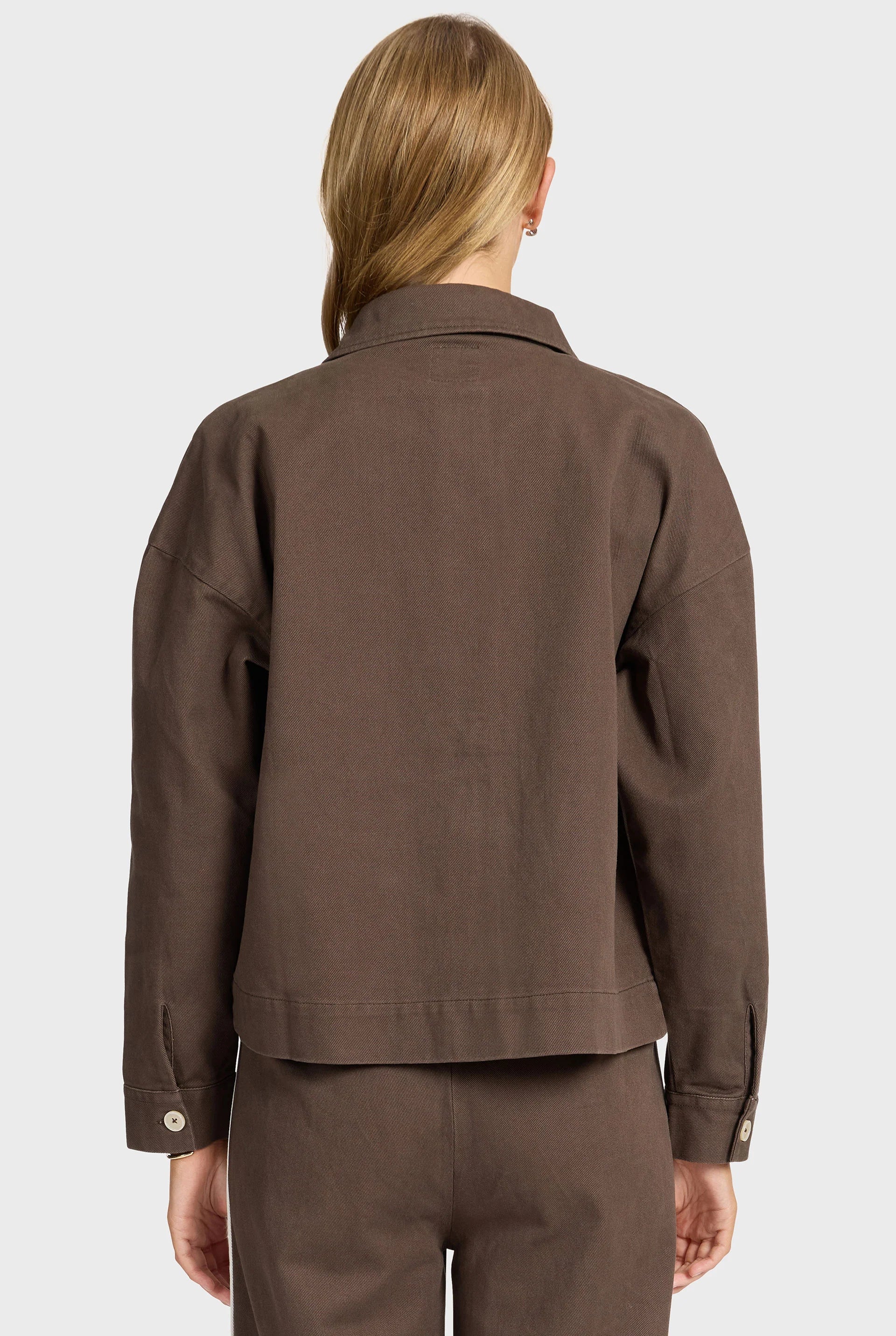 Mindi Twill Overshirt