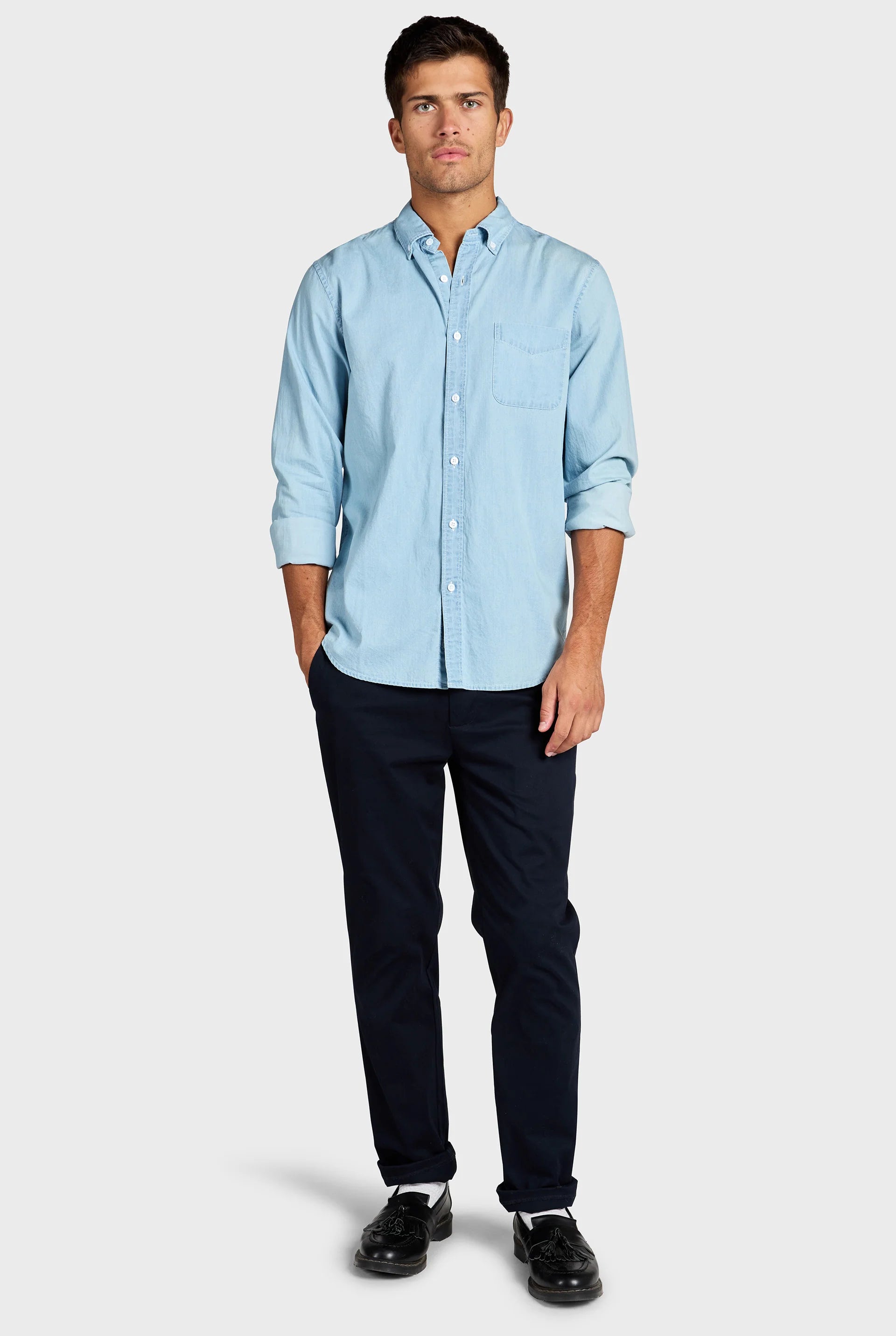 Hoss Chambray Shirt