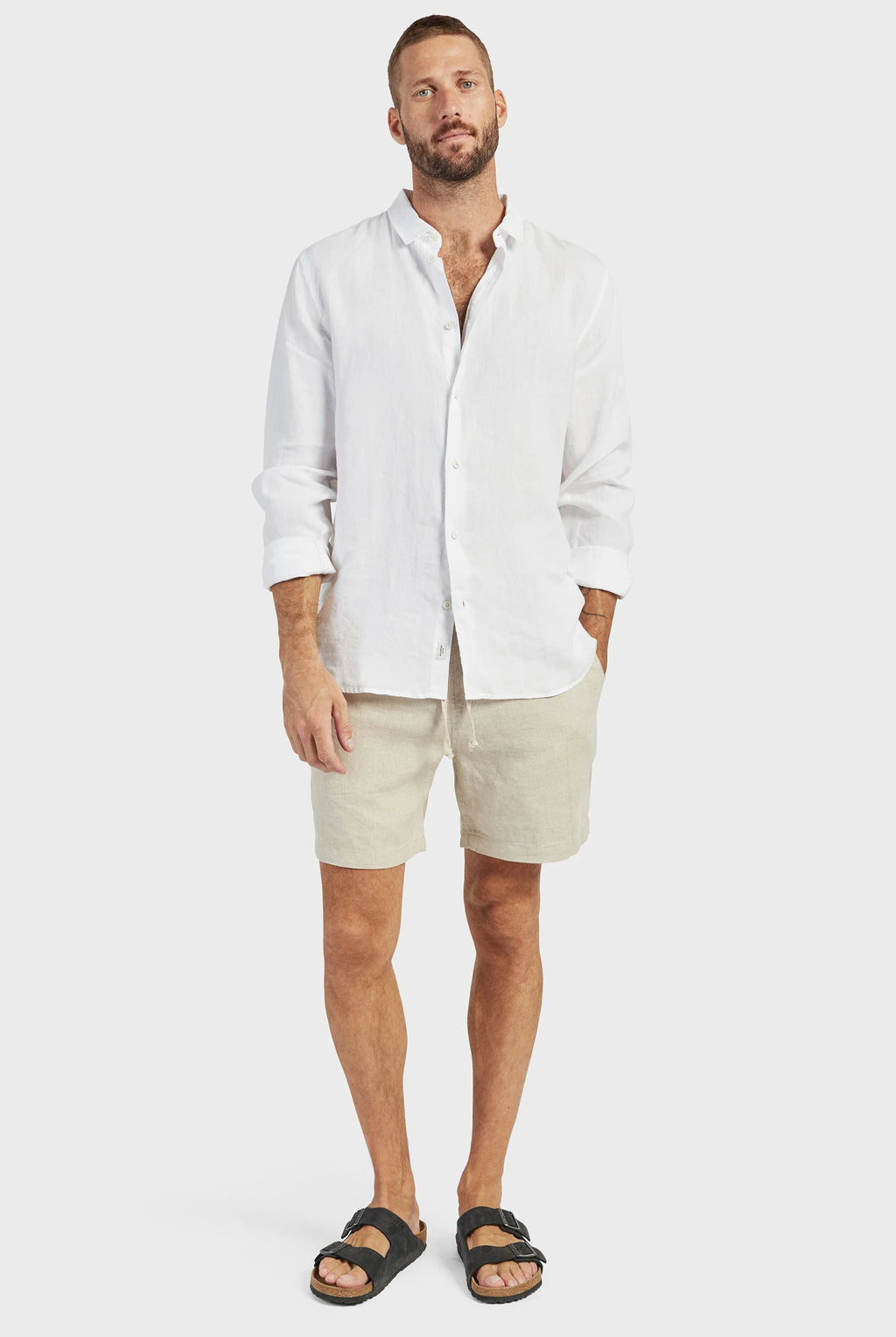 Mick Linen Shirt