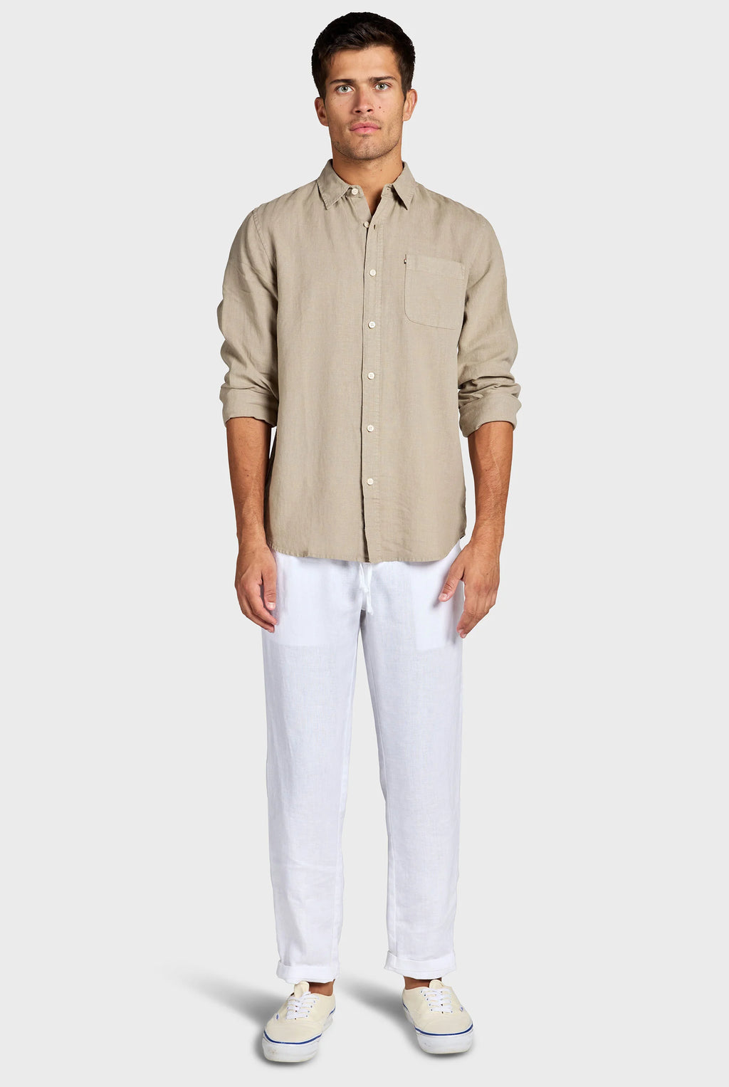 Hampton Linen Shirt