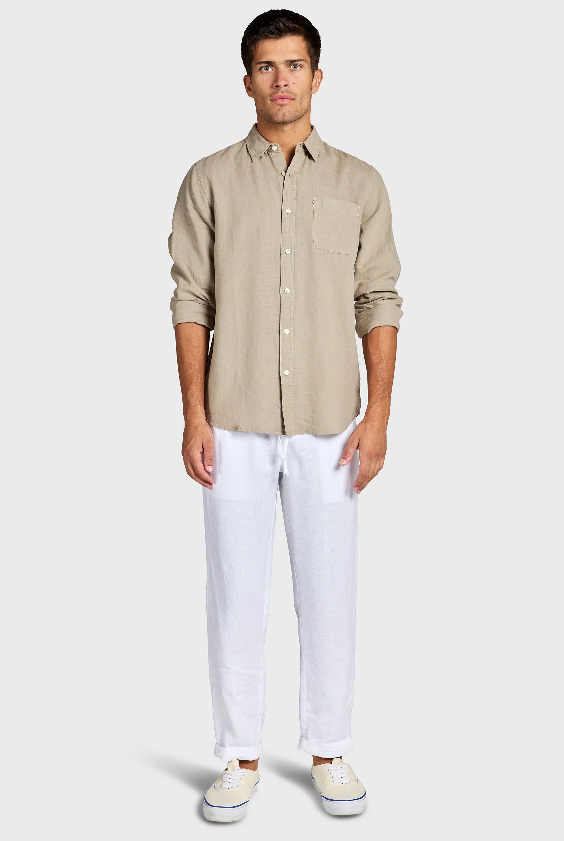 Hampton Linen Shirt