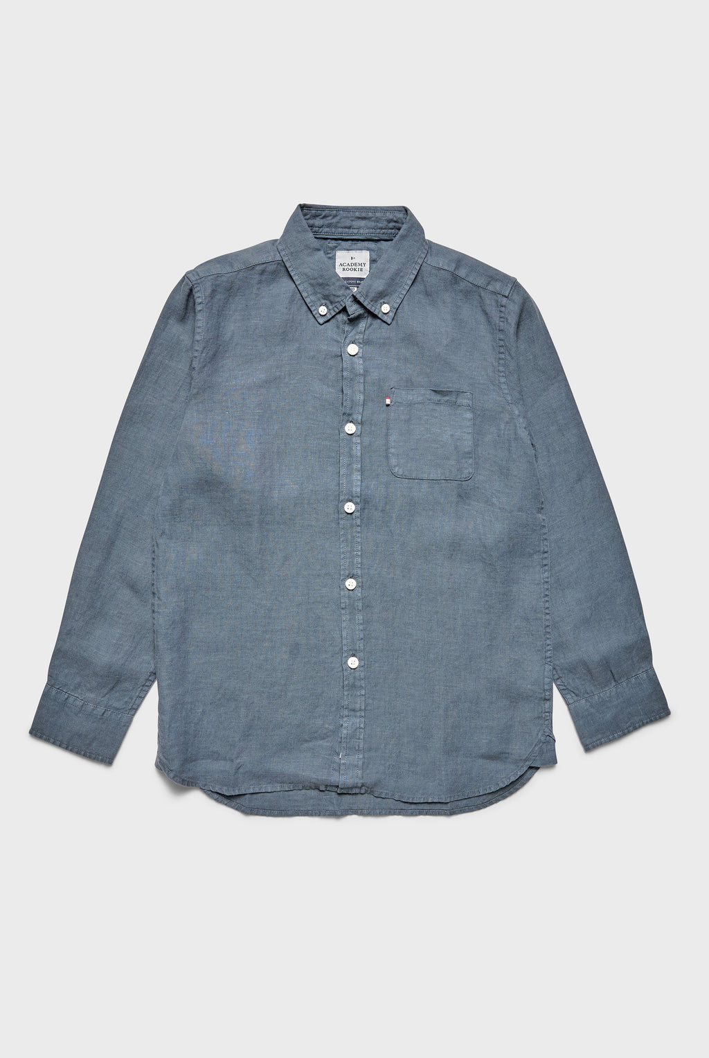 Kids Hampton Linen Shirt