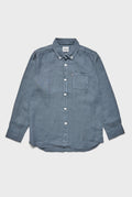 Kids Hampton Linen Shirt