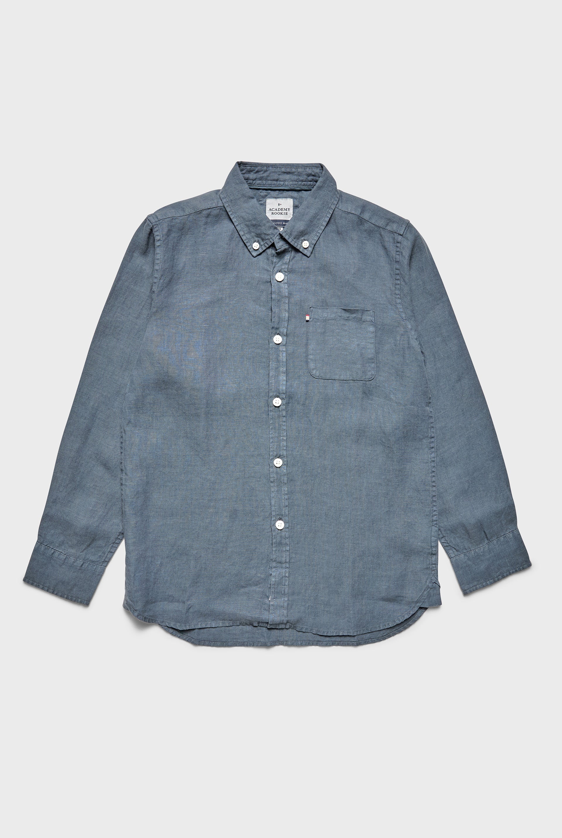 Kids Hampton Linen Shirt