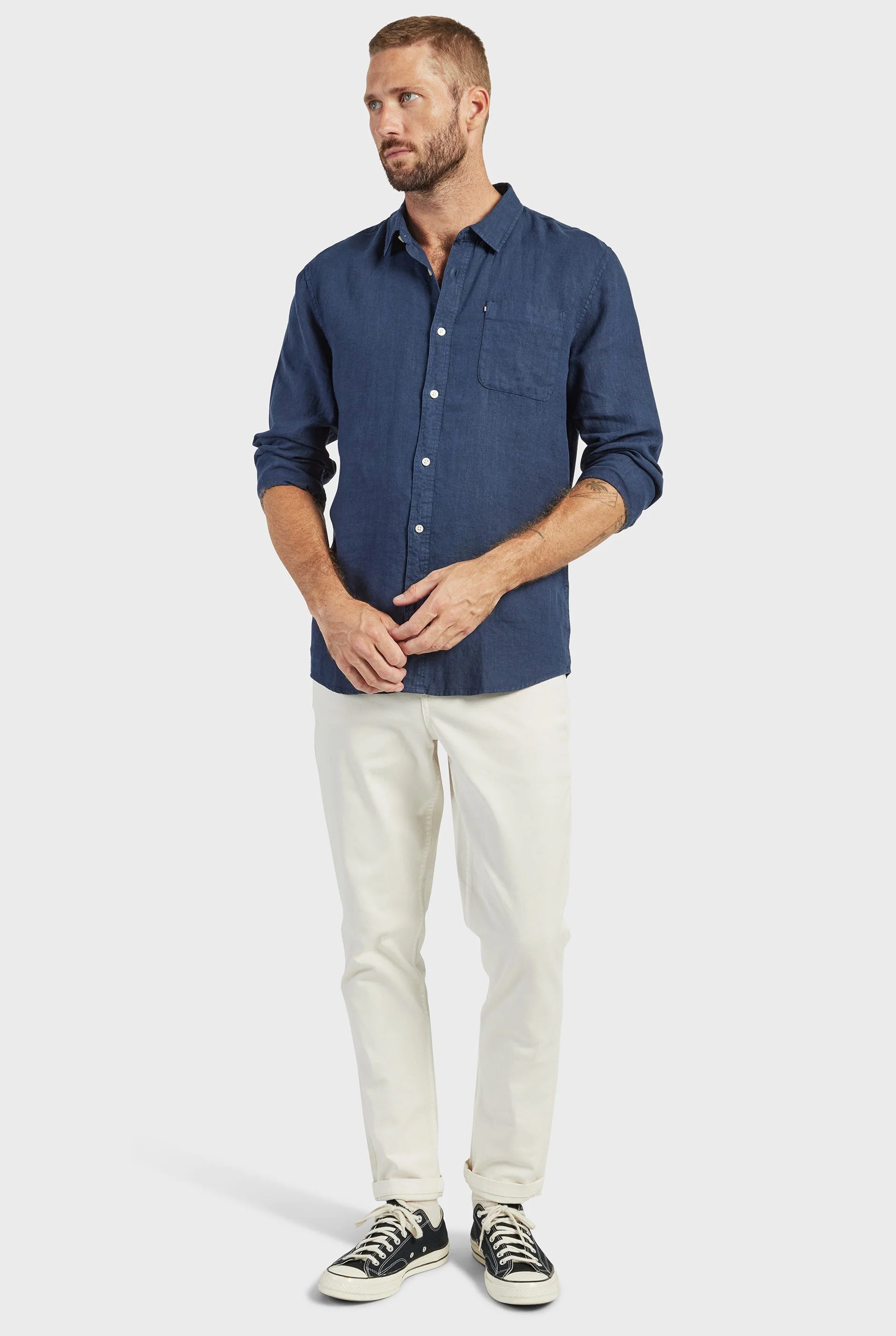 Hampton Linen Shirt
