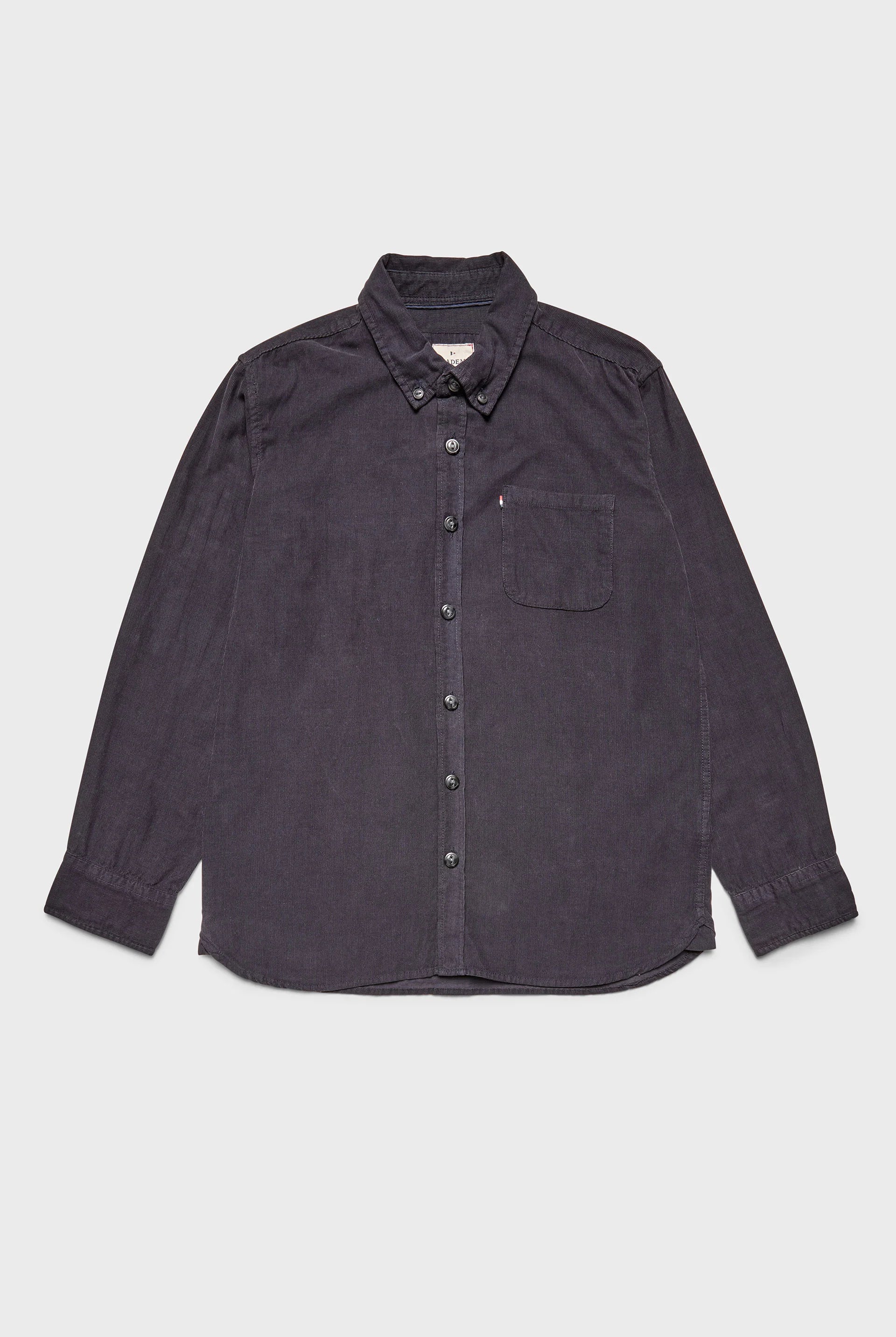Kids Micro Cord Shirt