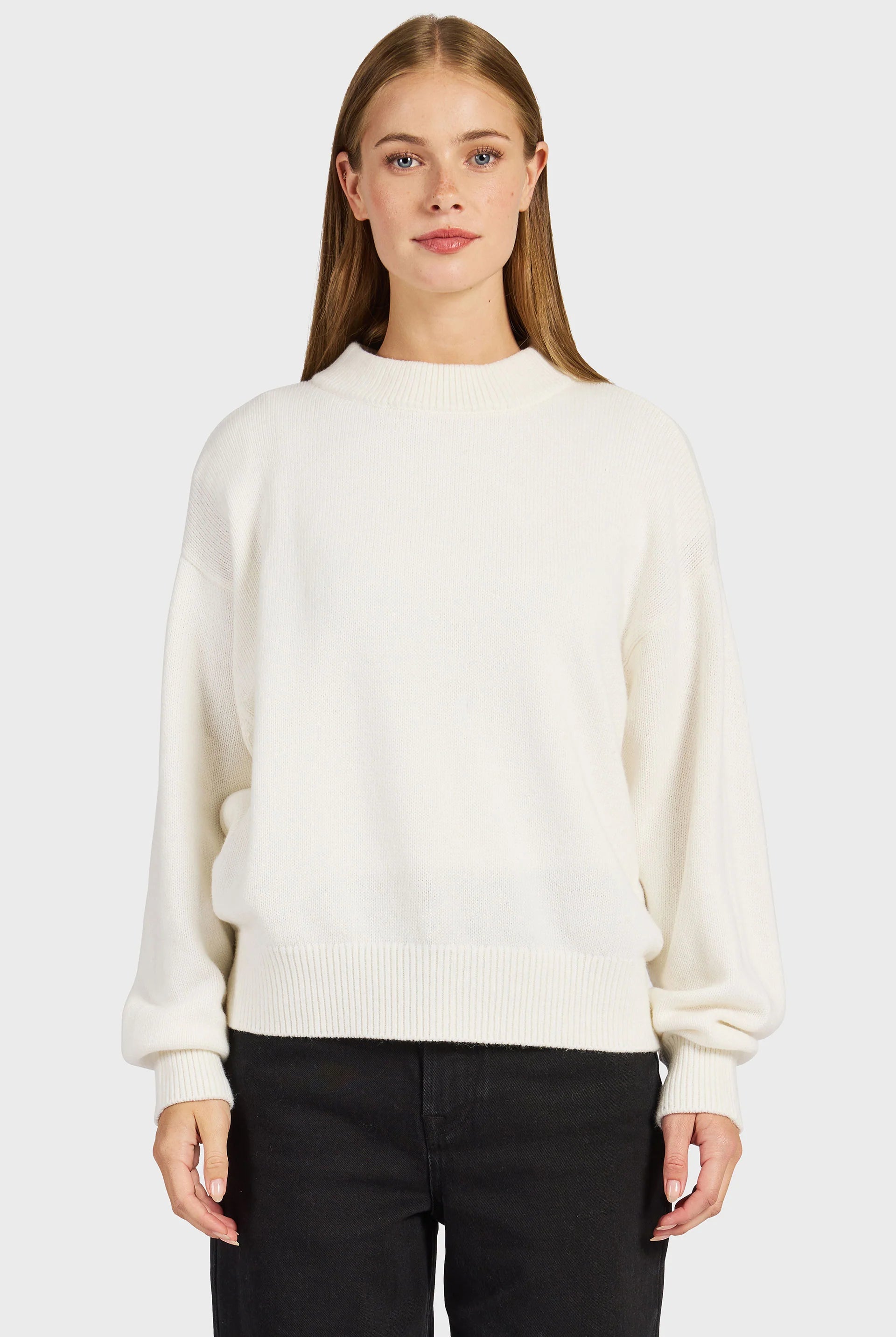 Maple Knit Crew