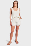 Daisy Boucle Knit Top