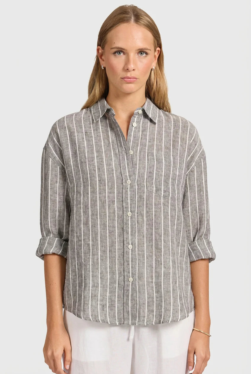 Glady LS Linen Shirt