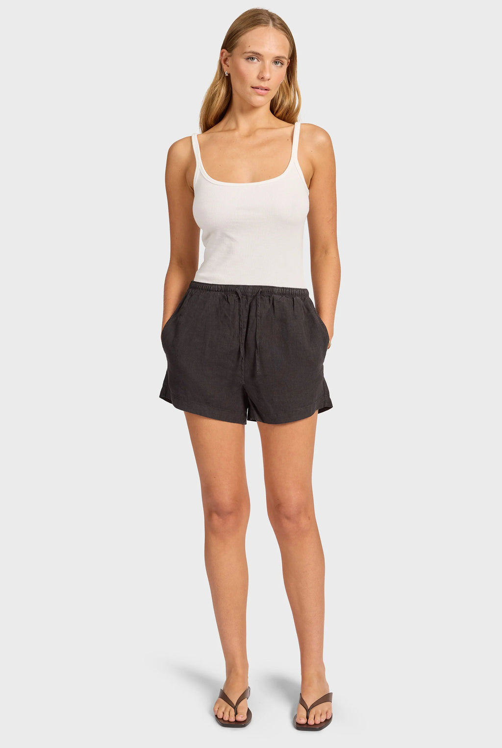Riviera Linen Short