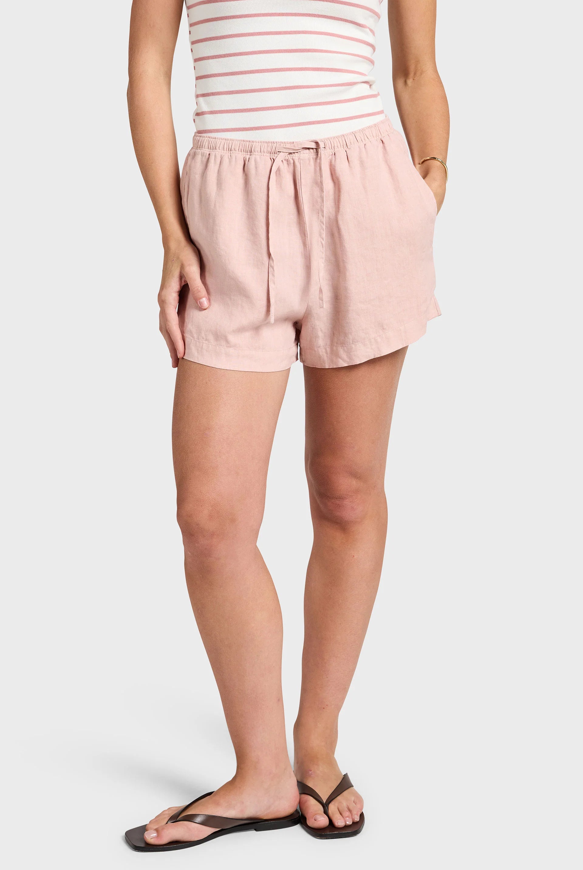 Riviera Linen Short