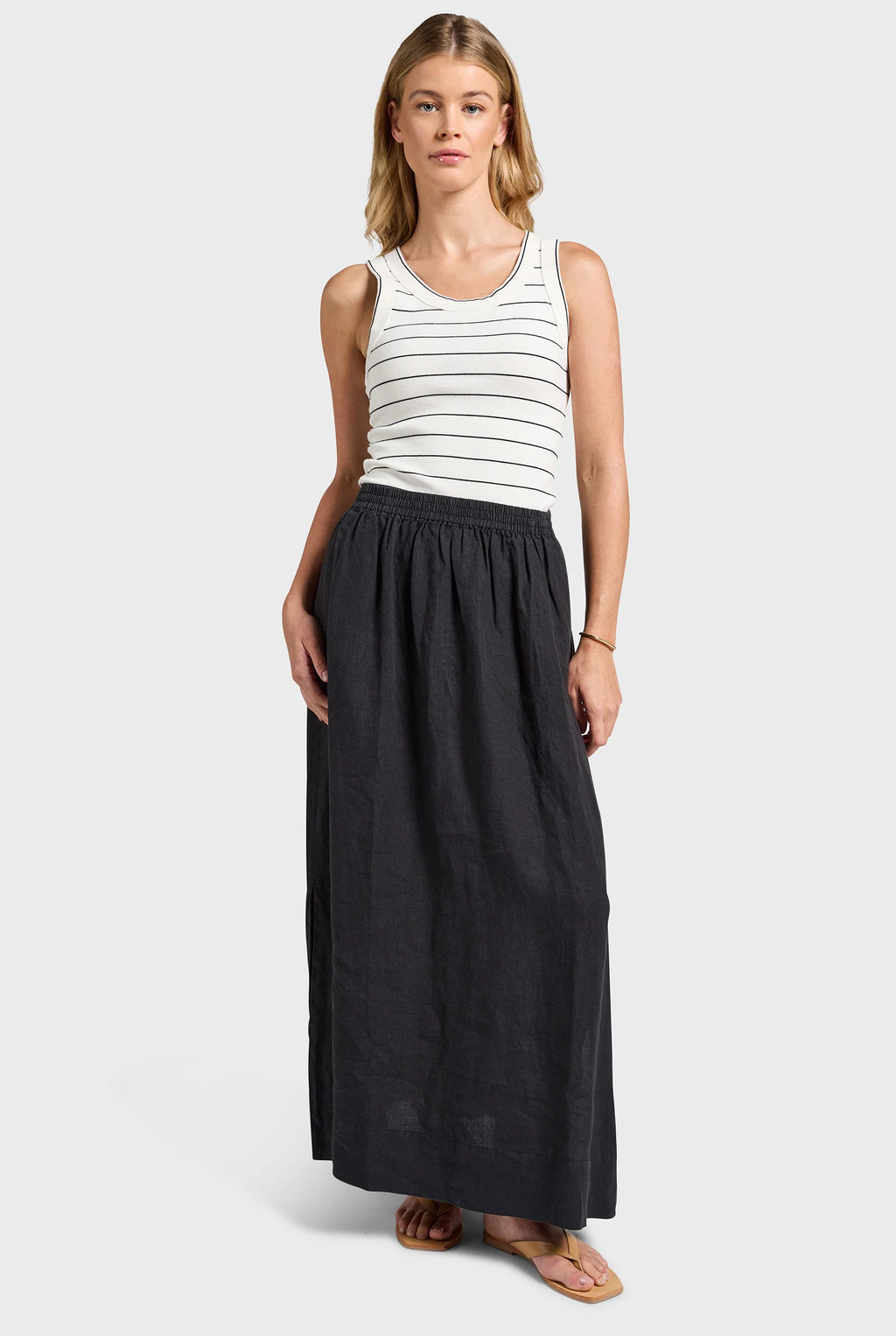 Essential Stripe Rib Tank