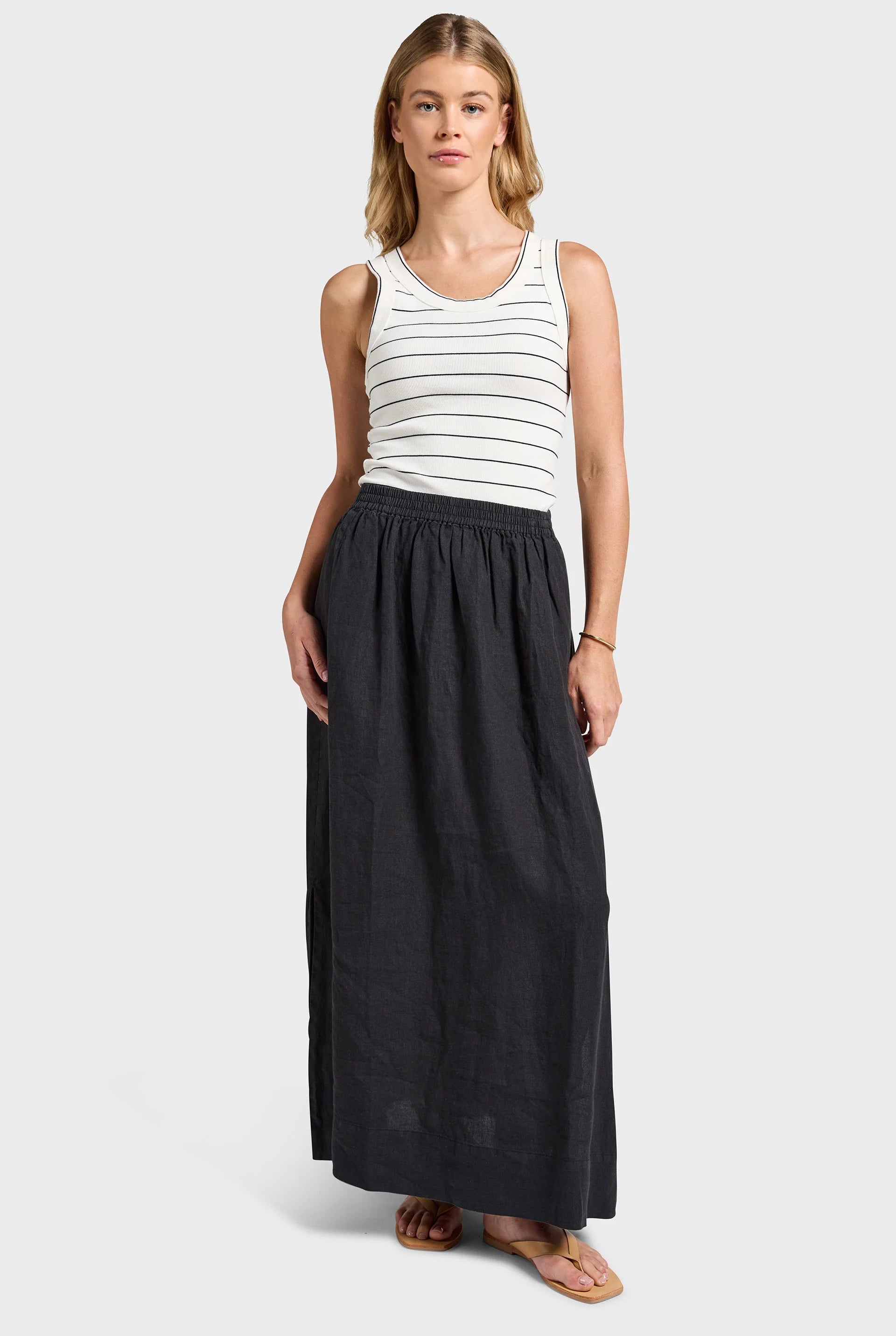 Essential Stripe Rib Tank