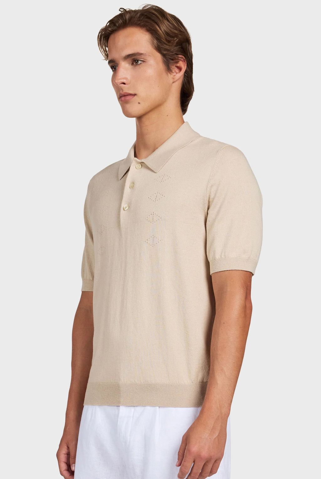 Otis Knit Polo