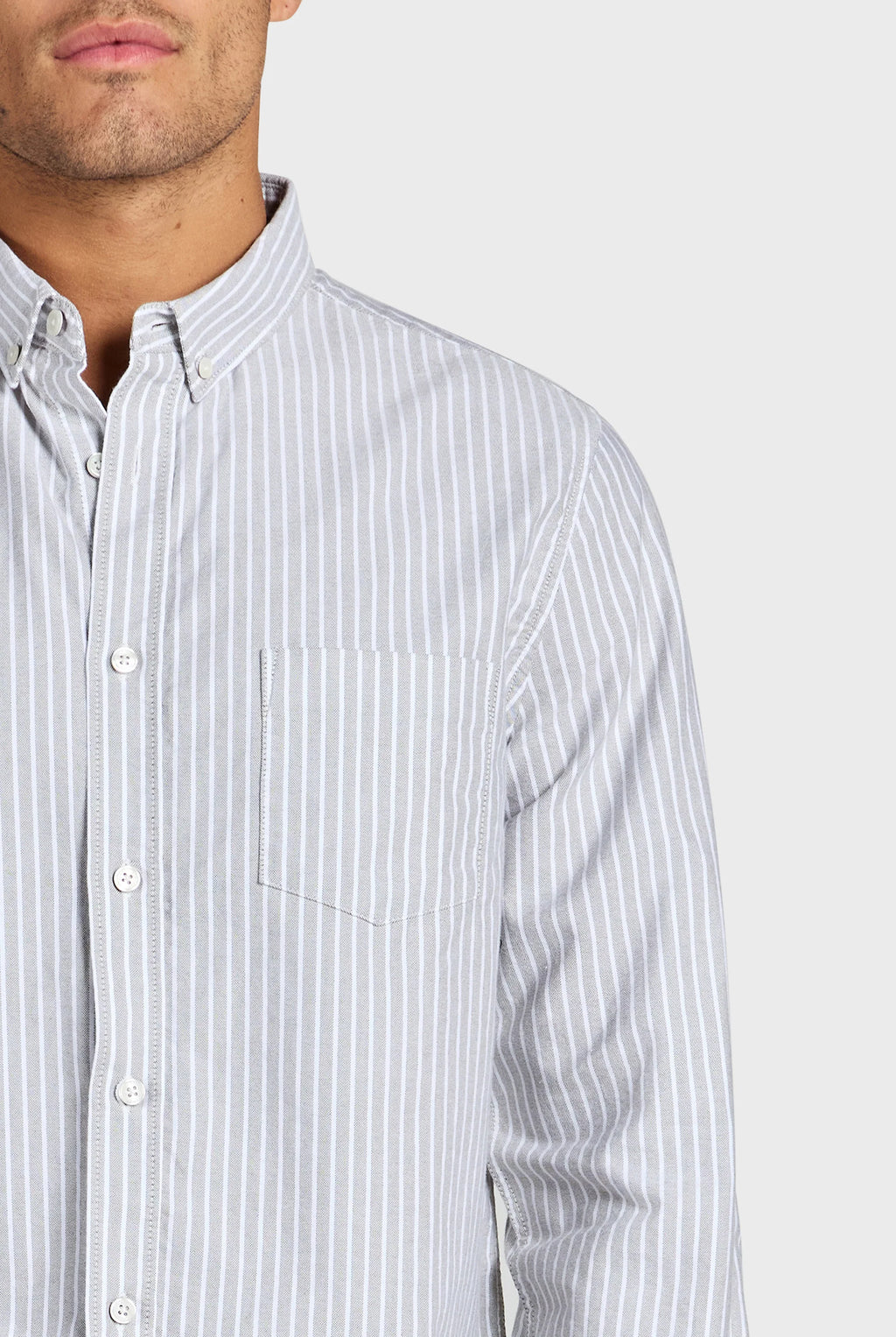 Dillon Stripe Oxford Shirt