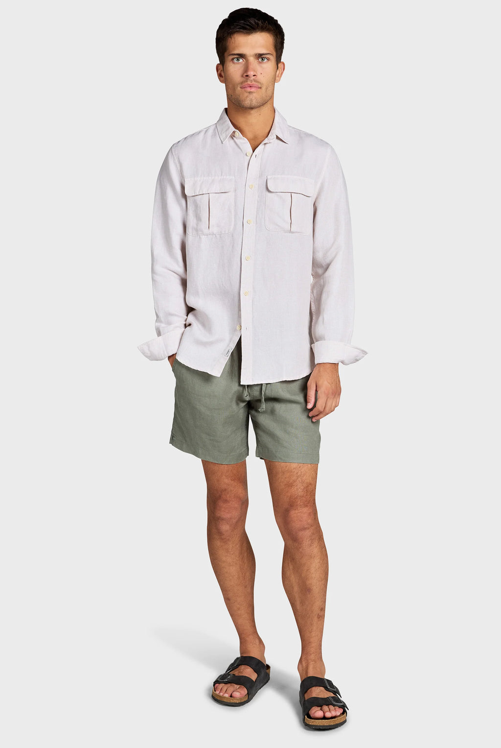 Riviera Linen Short
