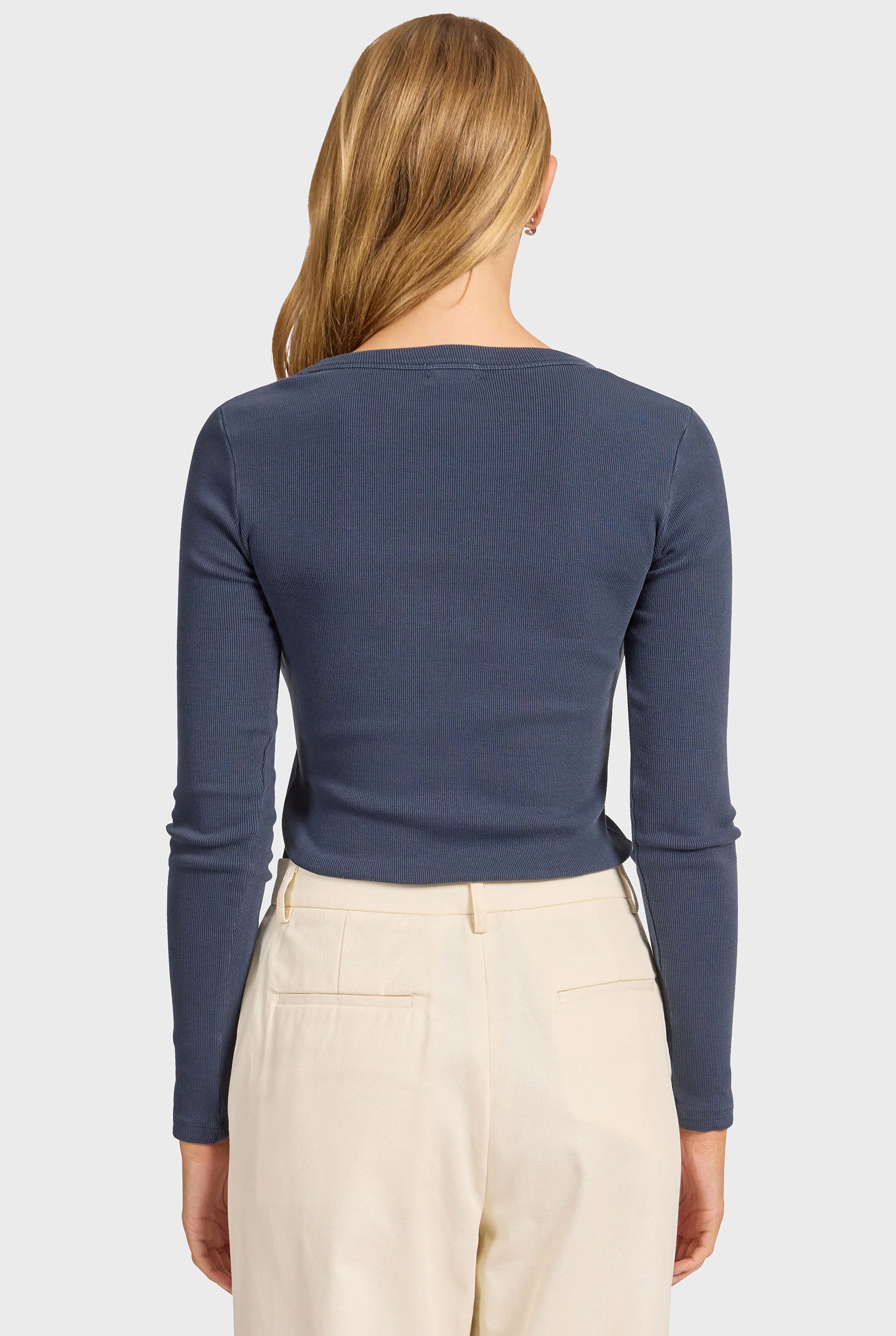Essential Rib Long Sleeve