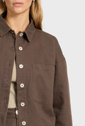 Mindi Twill Overshirt