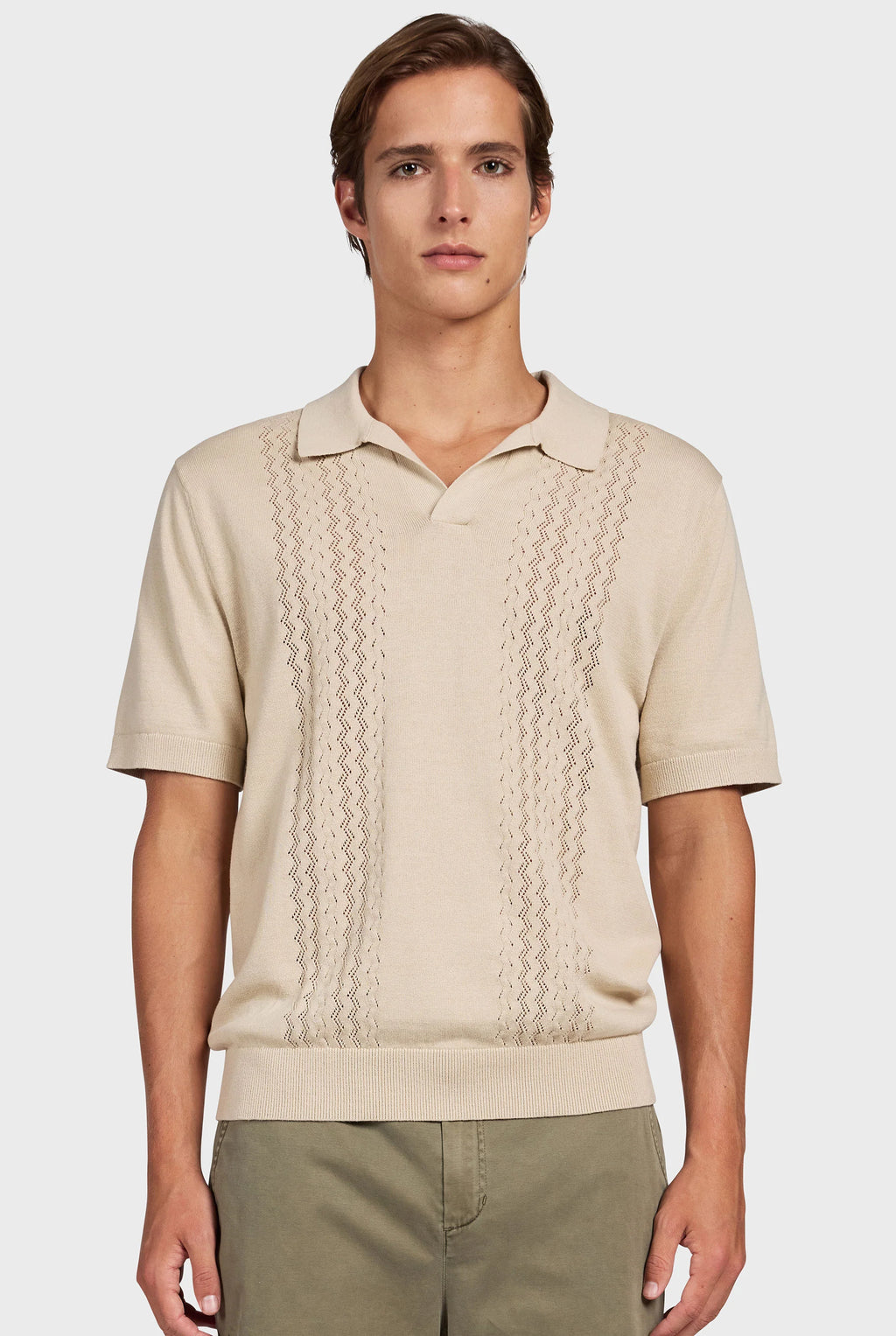 Charlie SS Knit Polo