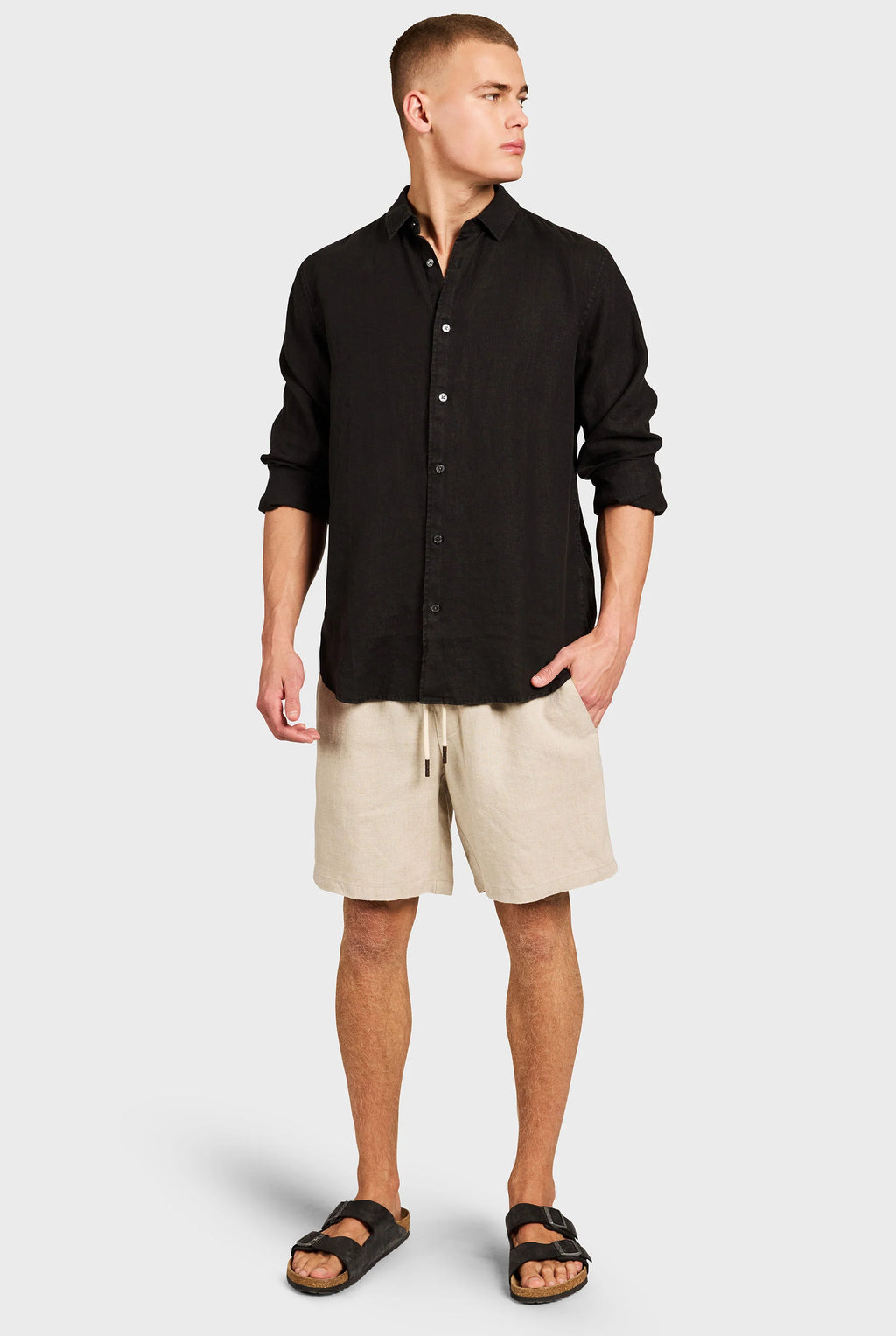 Mick Linen Shirt