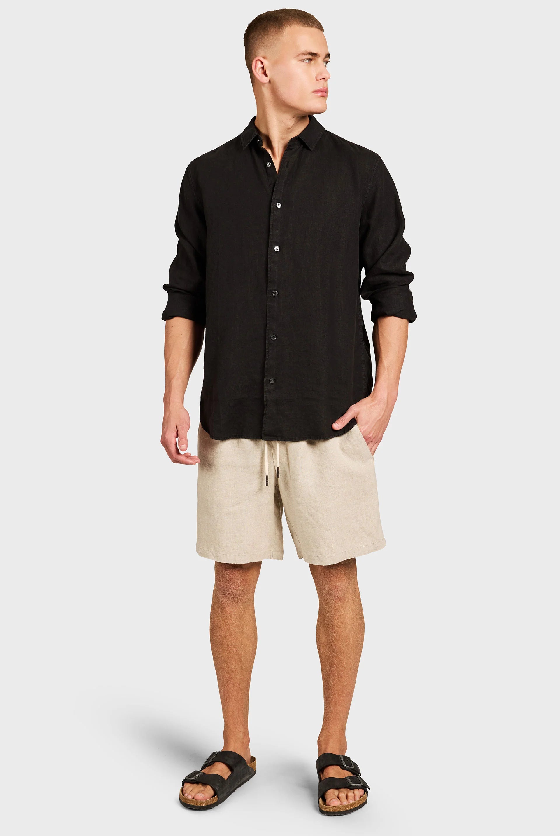 Mick Linen Shirt