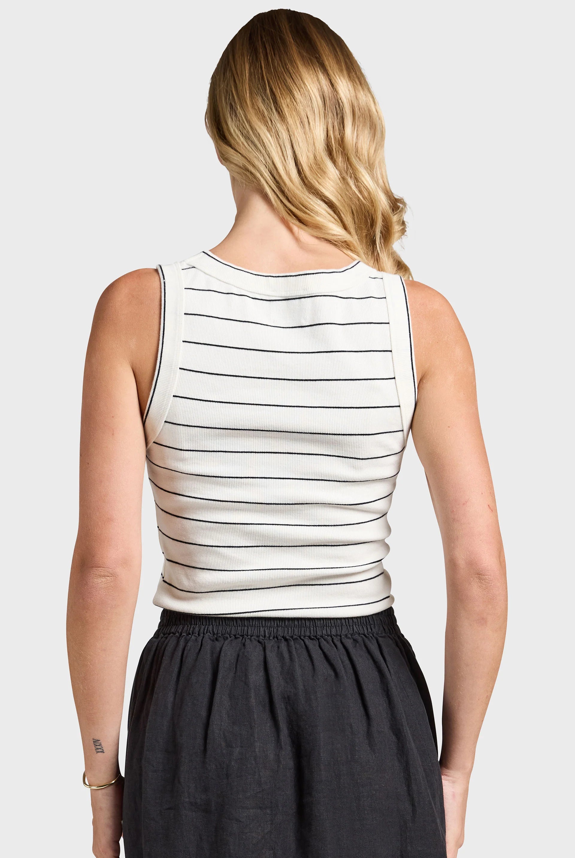 Essential Stripe Rib Tank