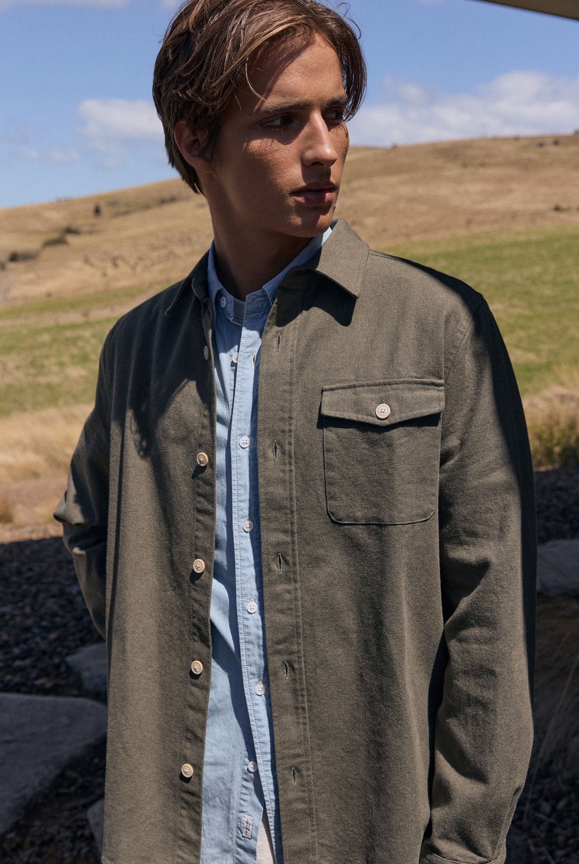 Oakland Overshirt